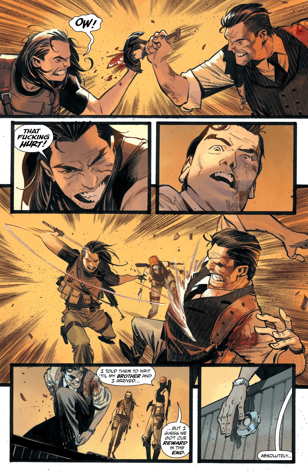 King of Spies issue 1 - Page 10