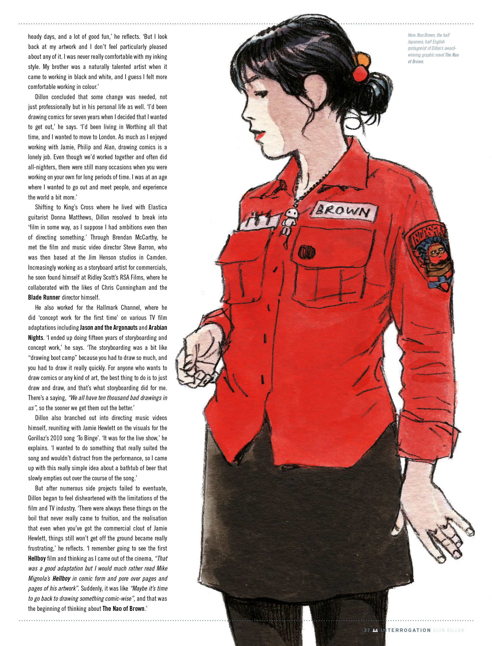 Judge Dredd Megazine (Vol. 5) Issue #378 #177 - English 36