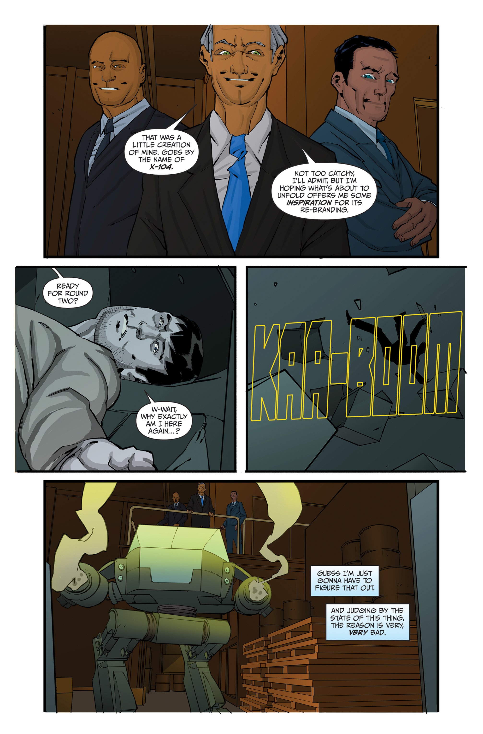 Read online SCAMthology comic -  Issue # TPB - 84