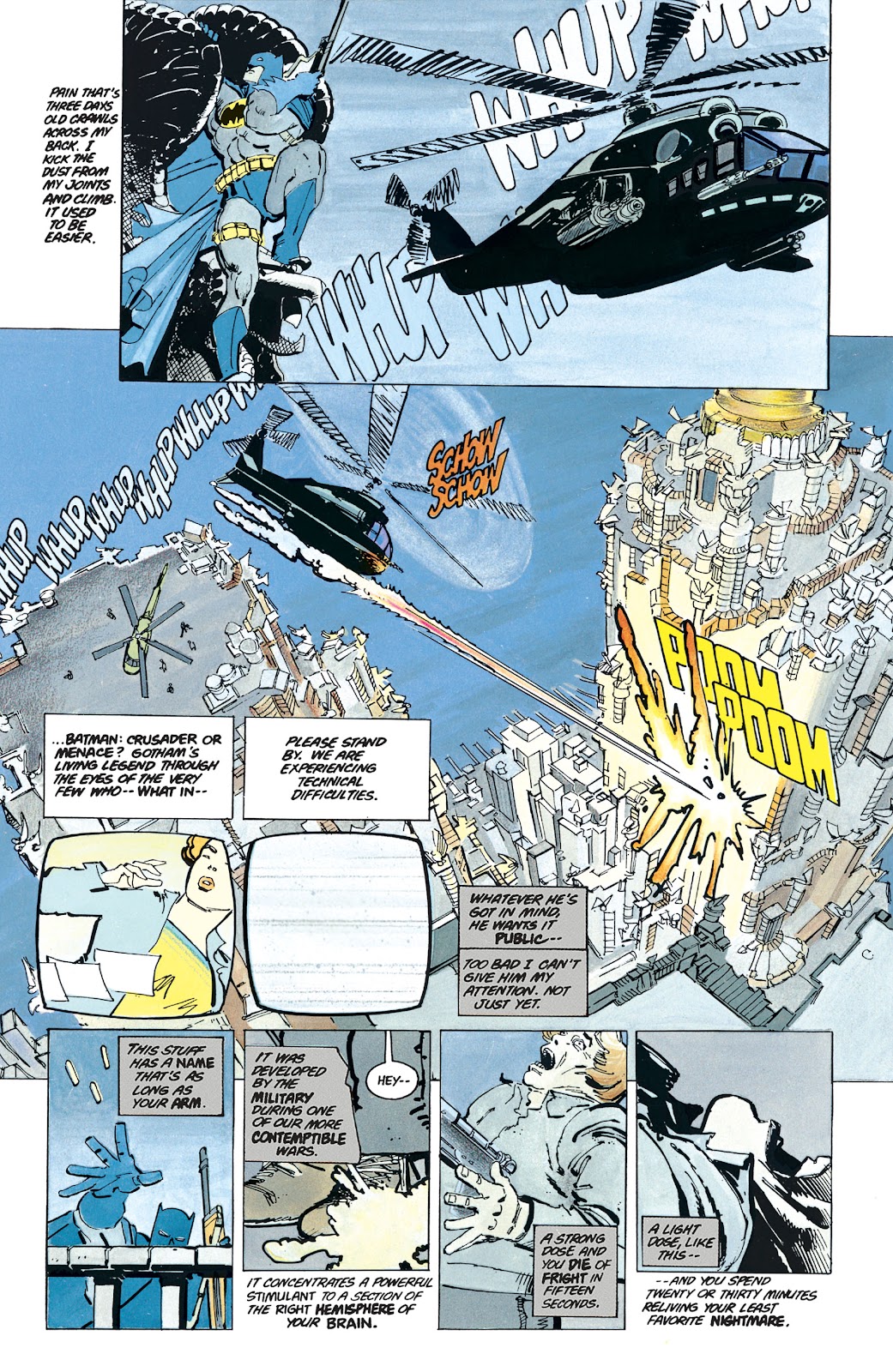 Batman: The Dark Knight (1986) issue 1 - Page 43