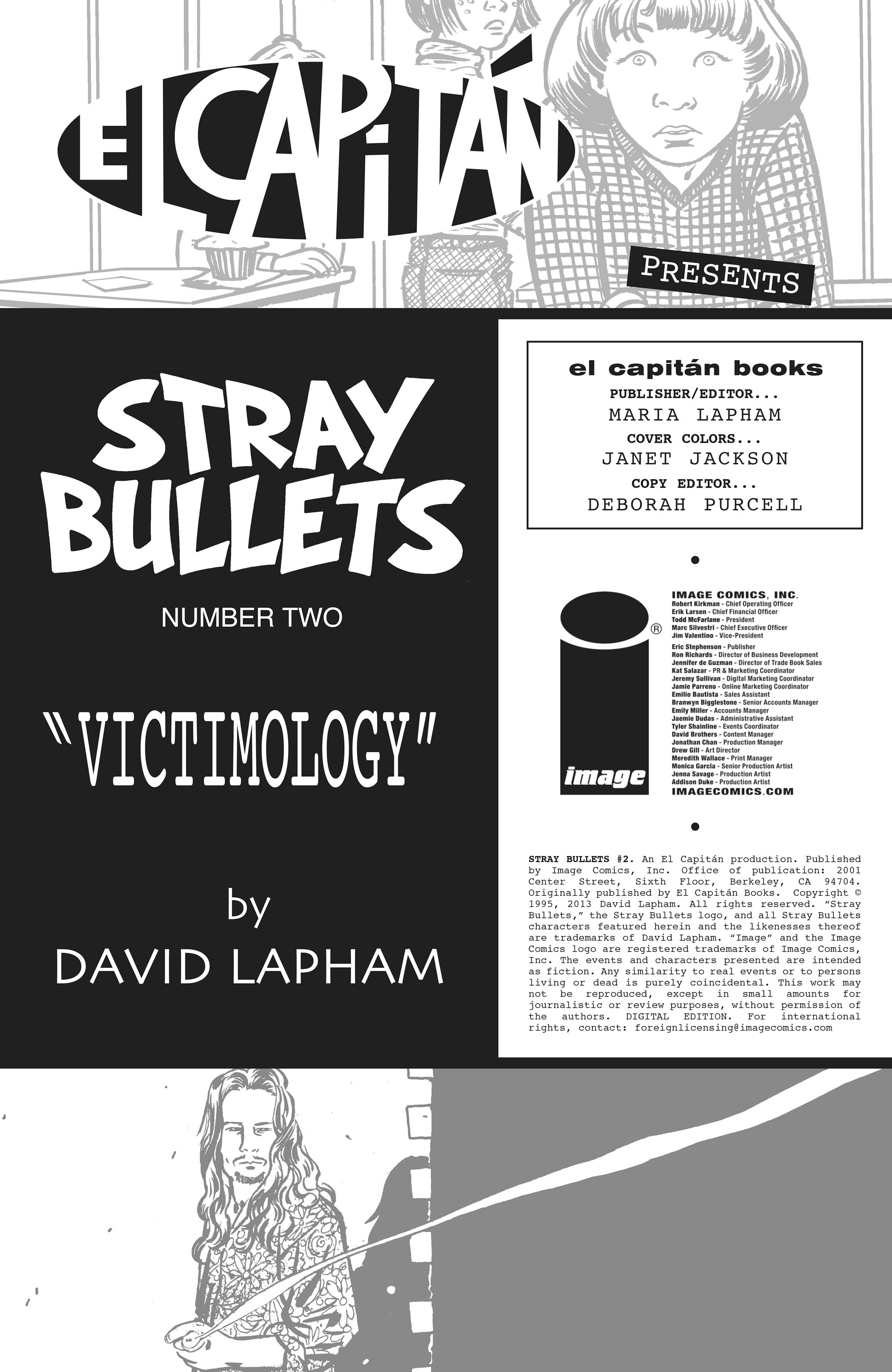 Read online Stray Bullets comic -  Issue #2 - 2