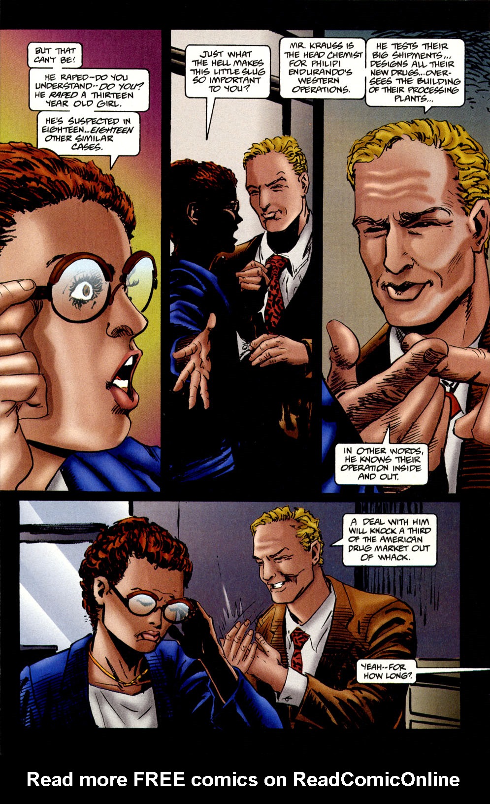 Read online Neil Gaiman's Lady Justice comic -  Issue #8 - 7