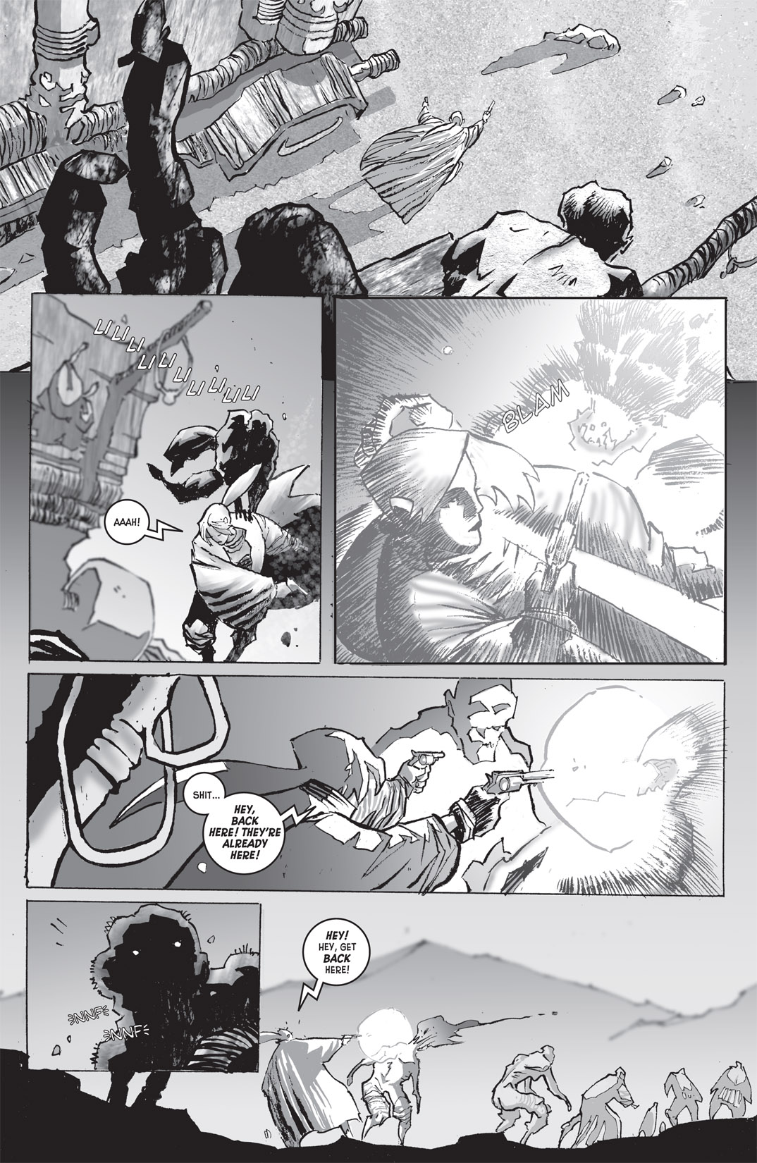 Read online Wasteland (2006) comic -  Issue #5 - 12