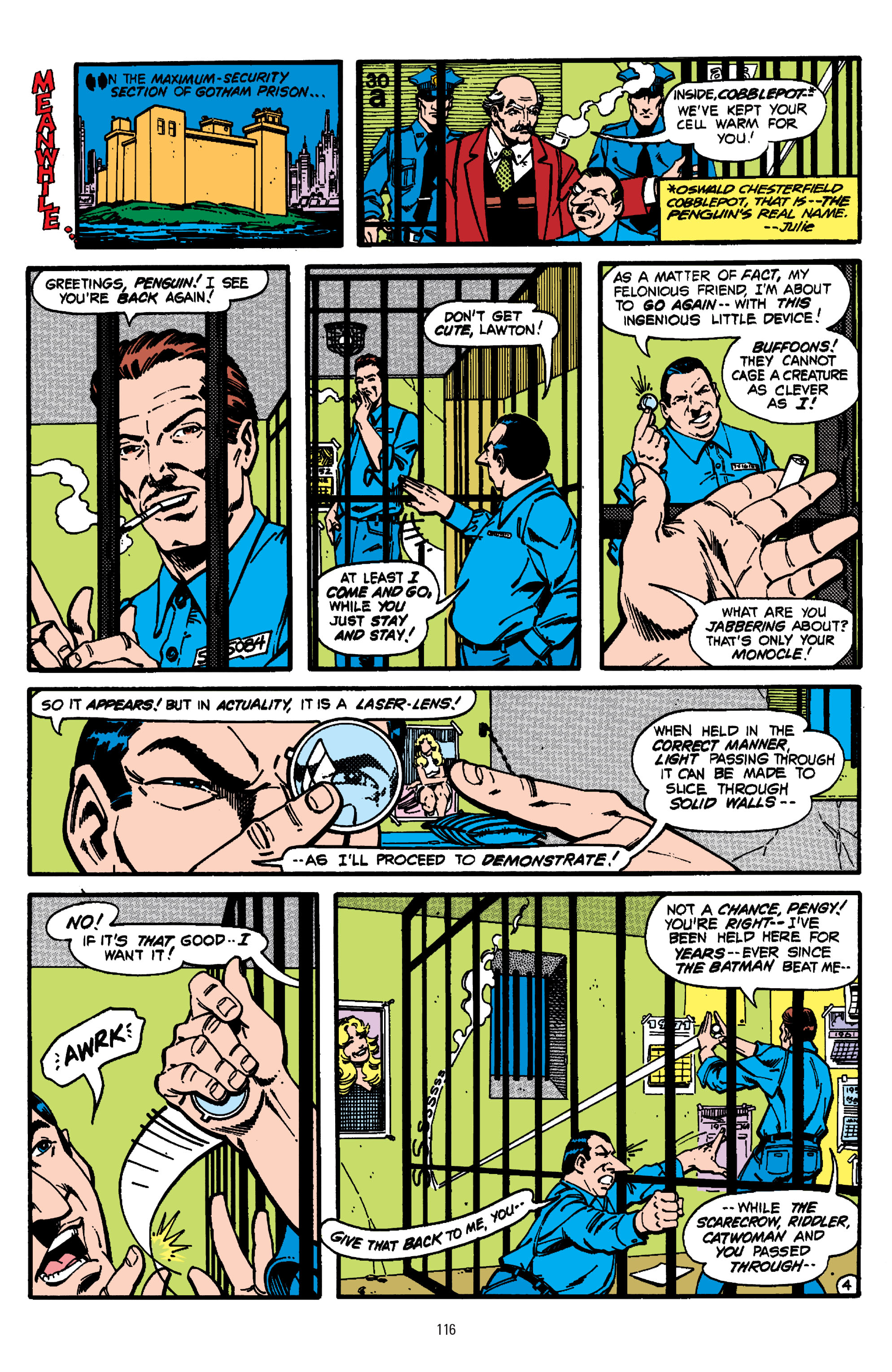 Read online Tales of the Batman: Steve Englehart comic -  Issue # TPB (Part 2) - 15