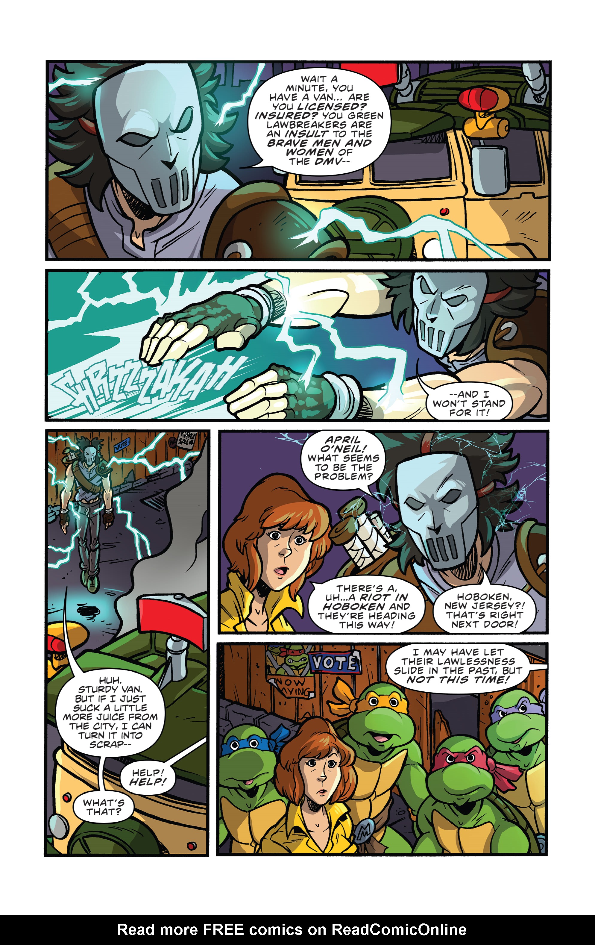 Read online Teenage Mutant Ninja Turtles: Saturday Morning Adventures comic -  Issue #3 - 13