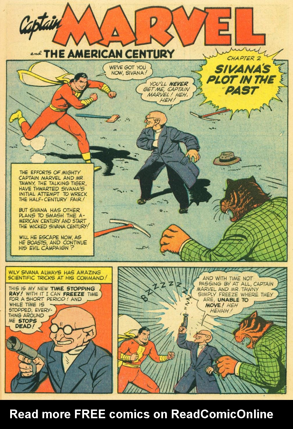 Read online Captain Marvel Adventures comic -  Issue #110 - 19