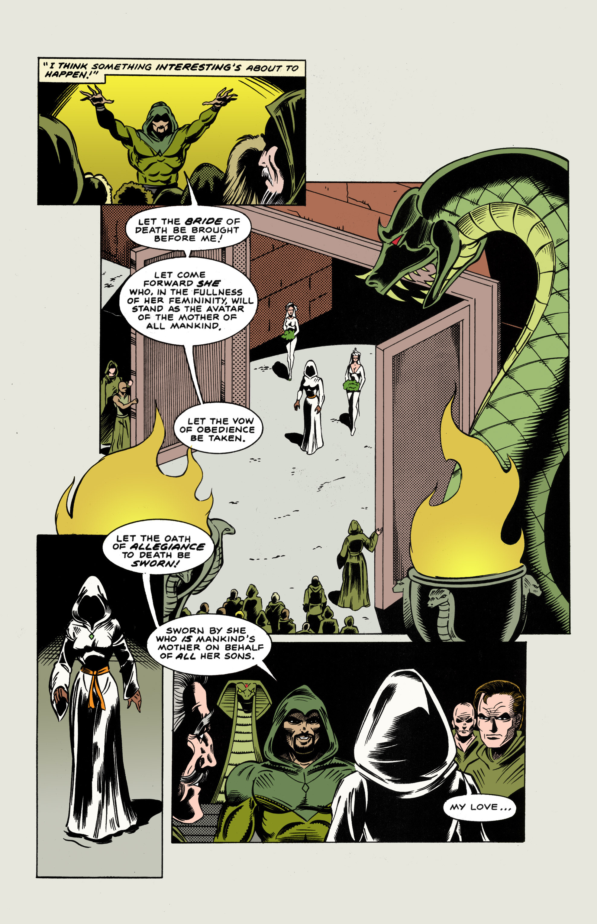 Read online The Tigress comic -  Issue #5 - 4