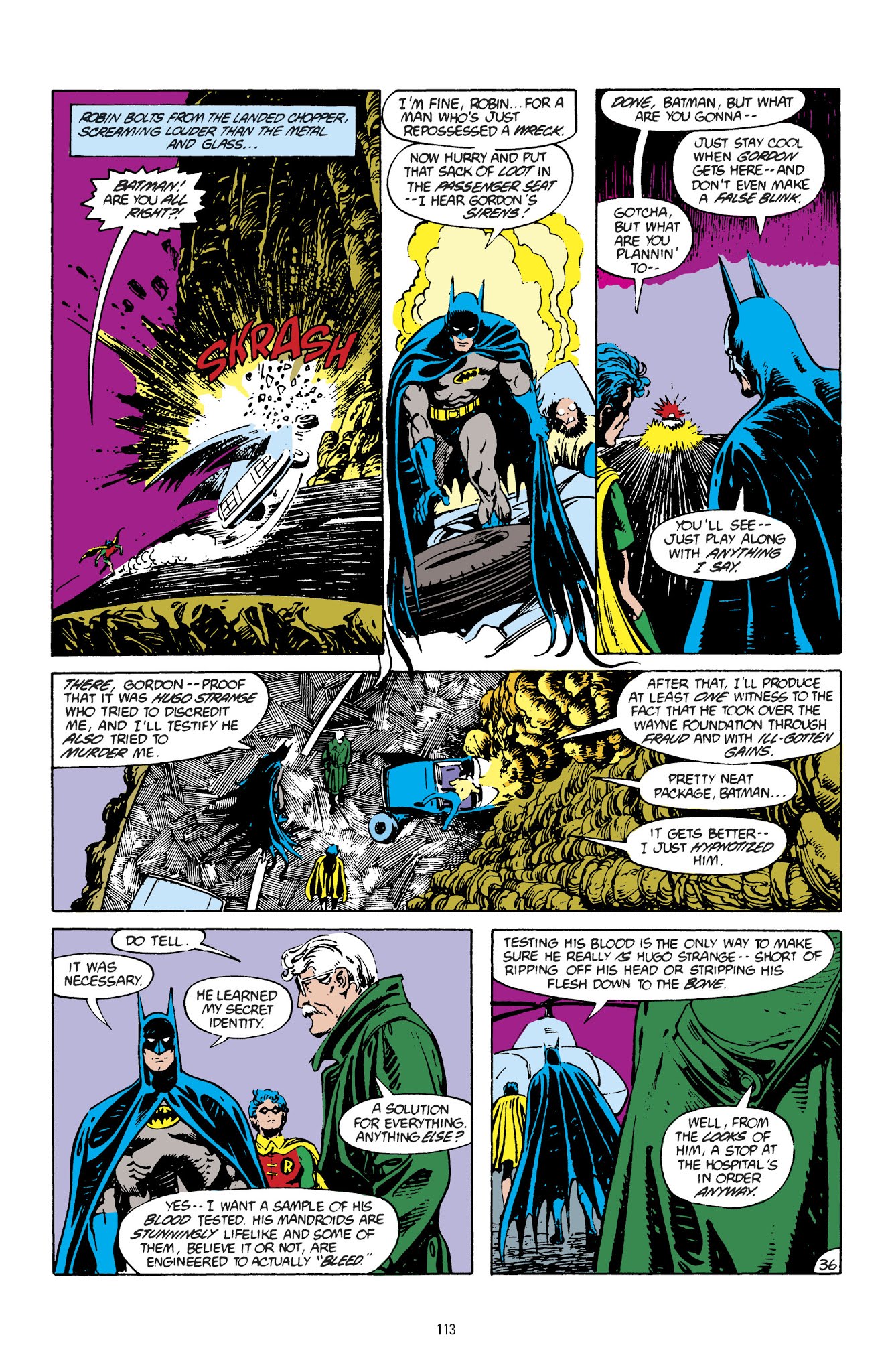 Read online Batman Arkham: Hugo Strange comic -  Issue # TPB (Part 2) - 13