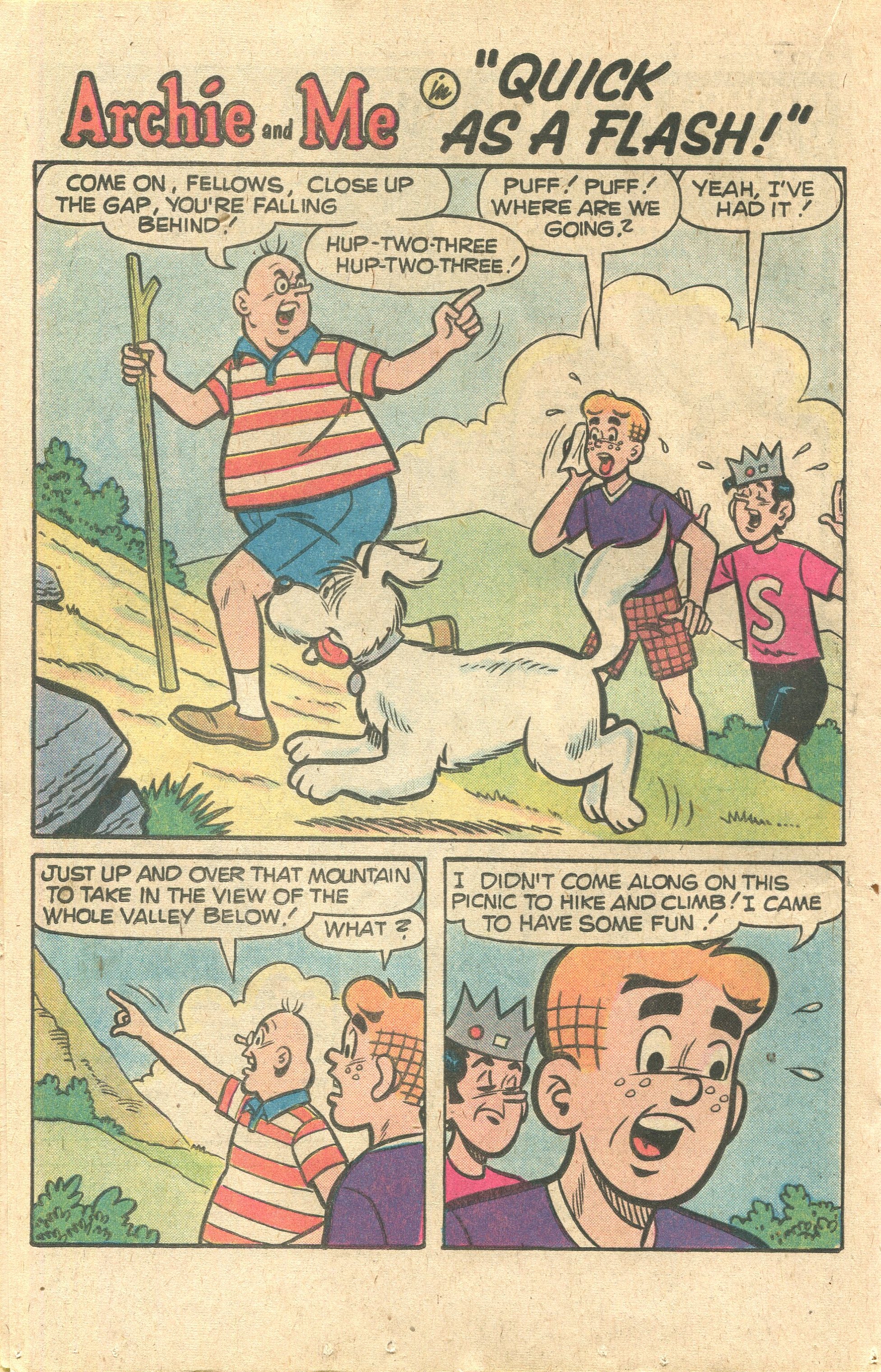 Read online Archie and Me comic -  Issue #103 - 20