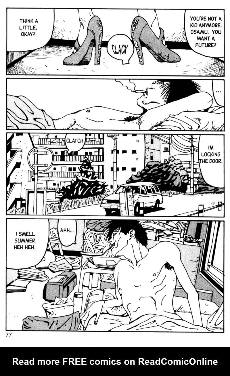 Read online Blue Spring comic -  Issue # TPB (Part 1) - 77