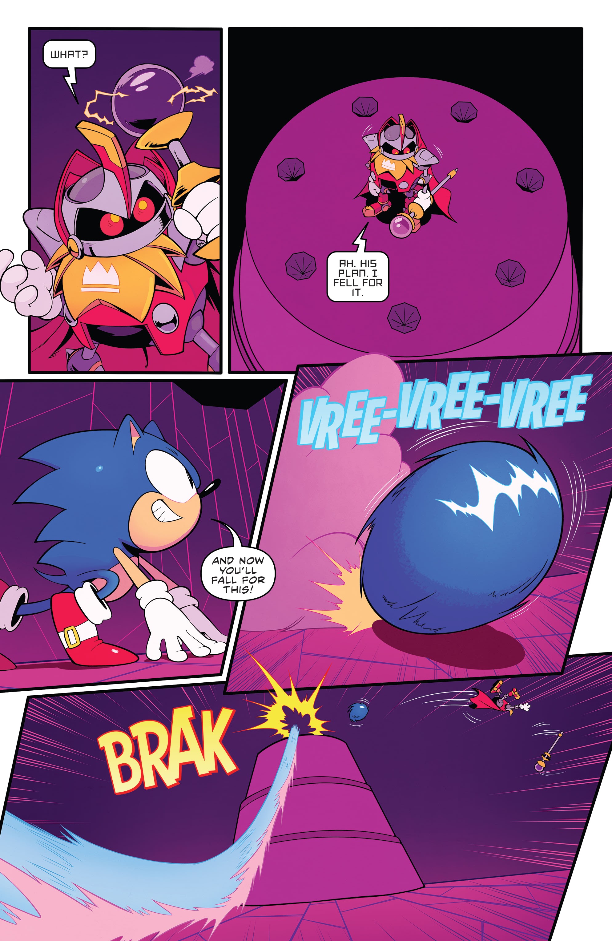 Read online Sonic the Hedgehog 30th Anniversary Special comic -  Issue # TPB - 55