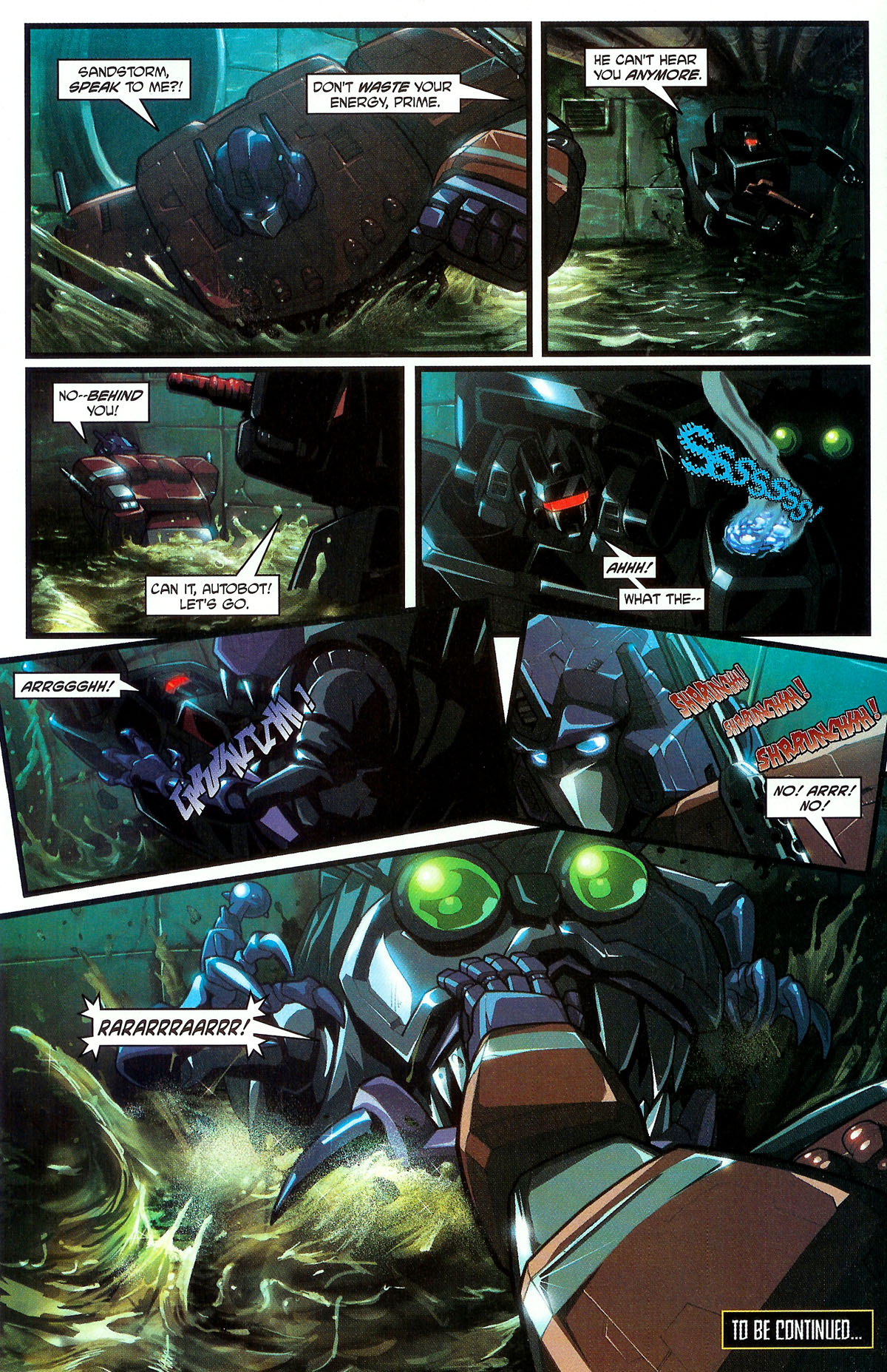 Read online Transformers: Generation 1 (2003) comic -  Issue #3 - 25
