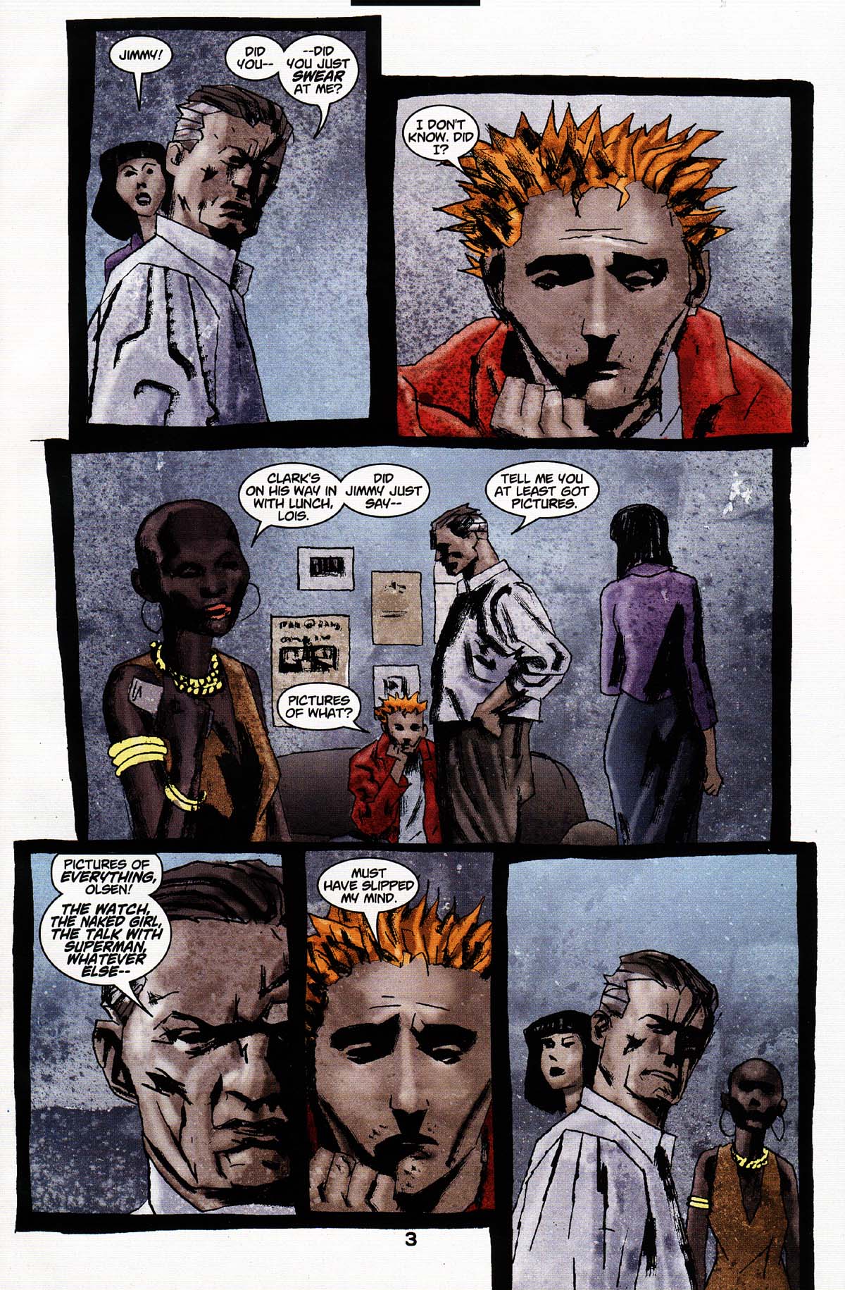 Read online Superman: Metropolis comic -  Issue #7 - 4