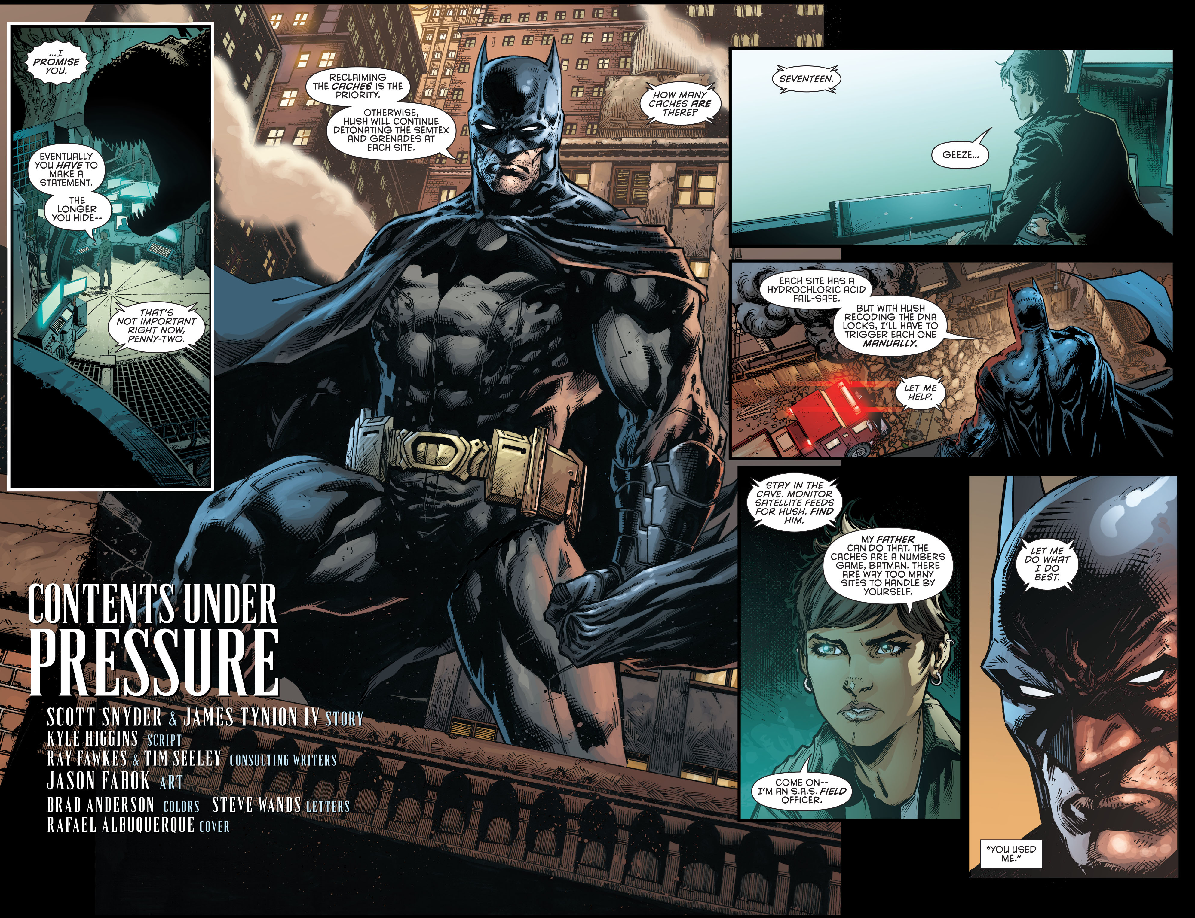 Read online Batman Eternal comic -  Issue # _TPB 2 (Part 3) - 38