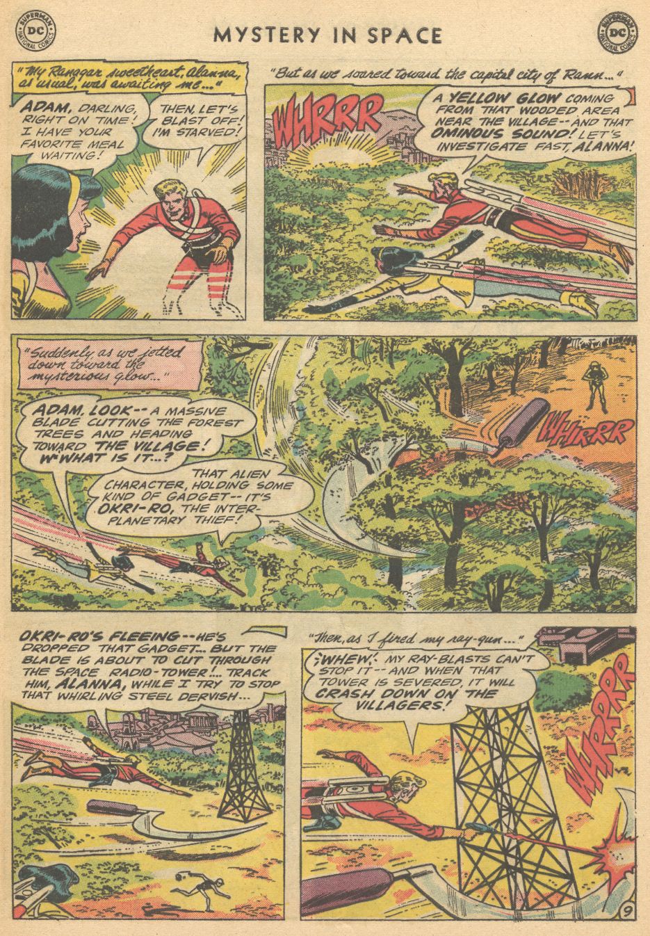 Read online Mystery in Space (1951) comic -  Issue #94 - 13