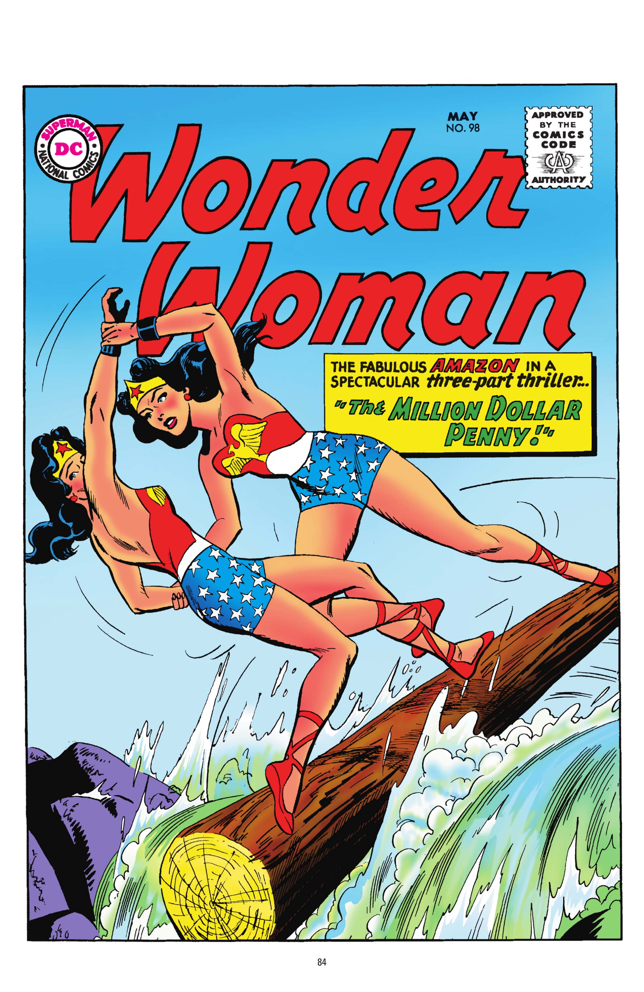 Read online Wonder Woman: 80 Years of the Amazon Warrior: The Deluxe Edition comic -  Issue # TPB (Part 1) - 85