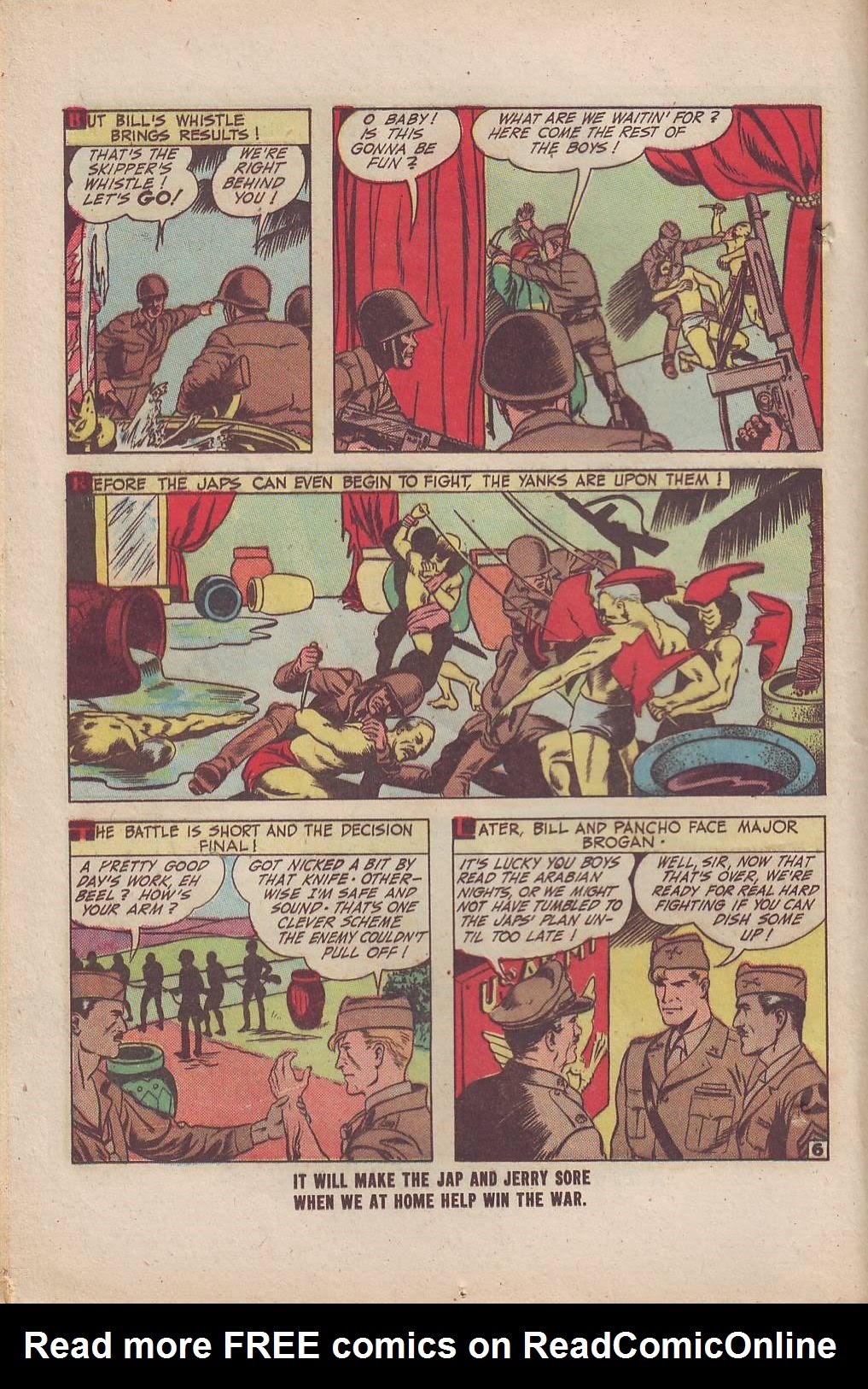 Read online Target Comics comic -  Issue #58 - 22