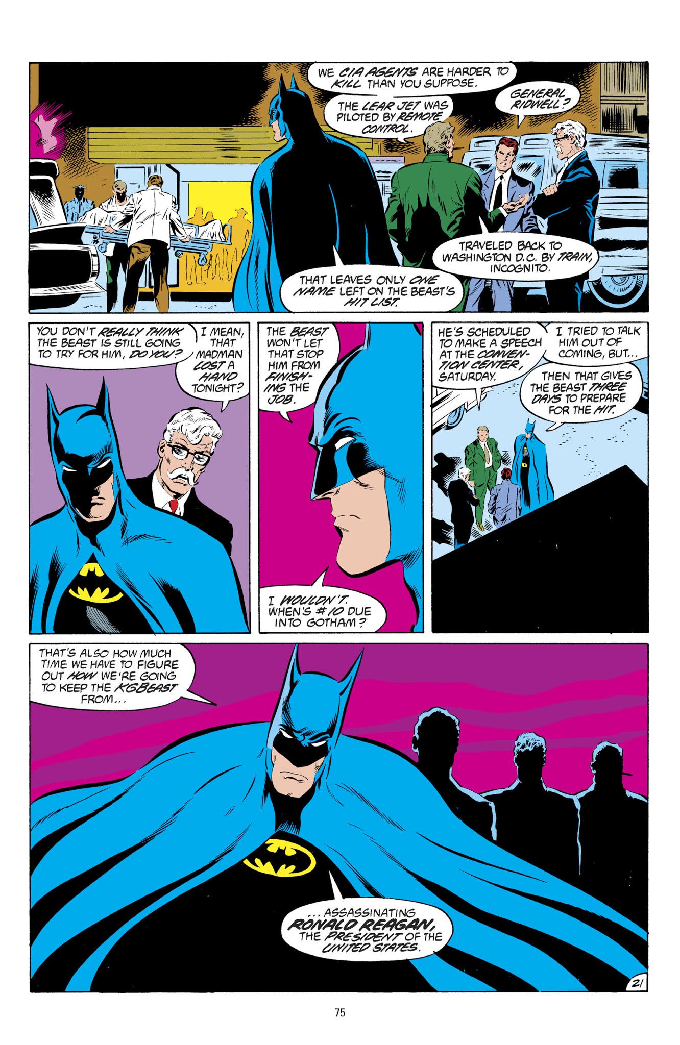 Read online Batman (1940) comic -  Issue # _TPB Batman - The Caped Crusader (Part 1) - 75