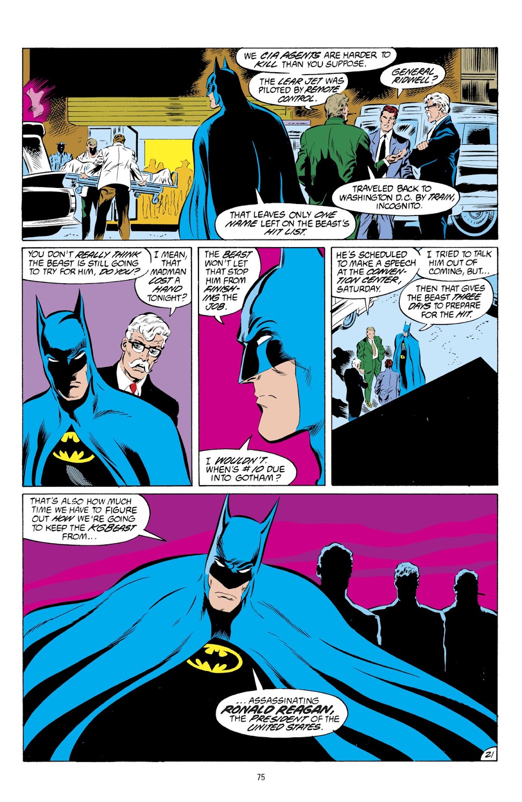 Batman (1940) issue TPB Batman - The Caped Crusader 1 (Part 1) - Page 75