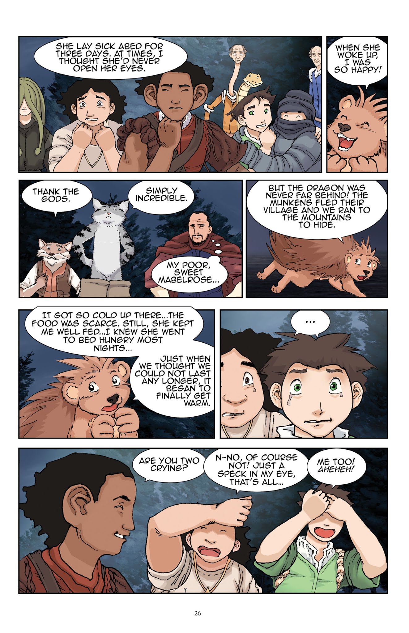 Read online Courageous Princess comic -  Issue # TPB 3 (Part 1) - 28