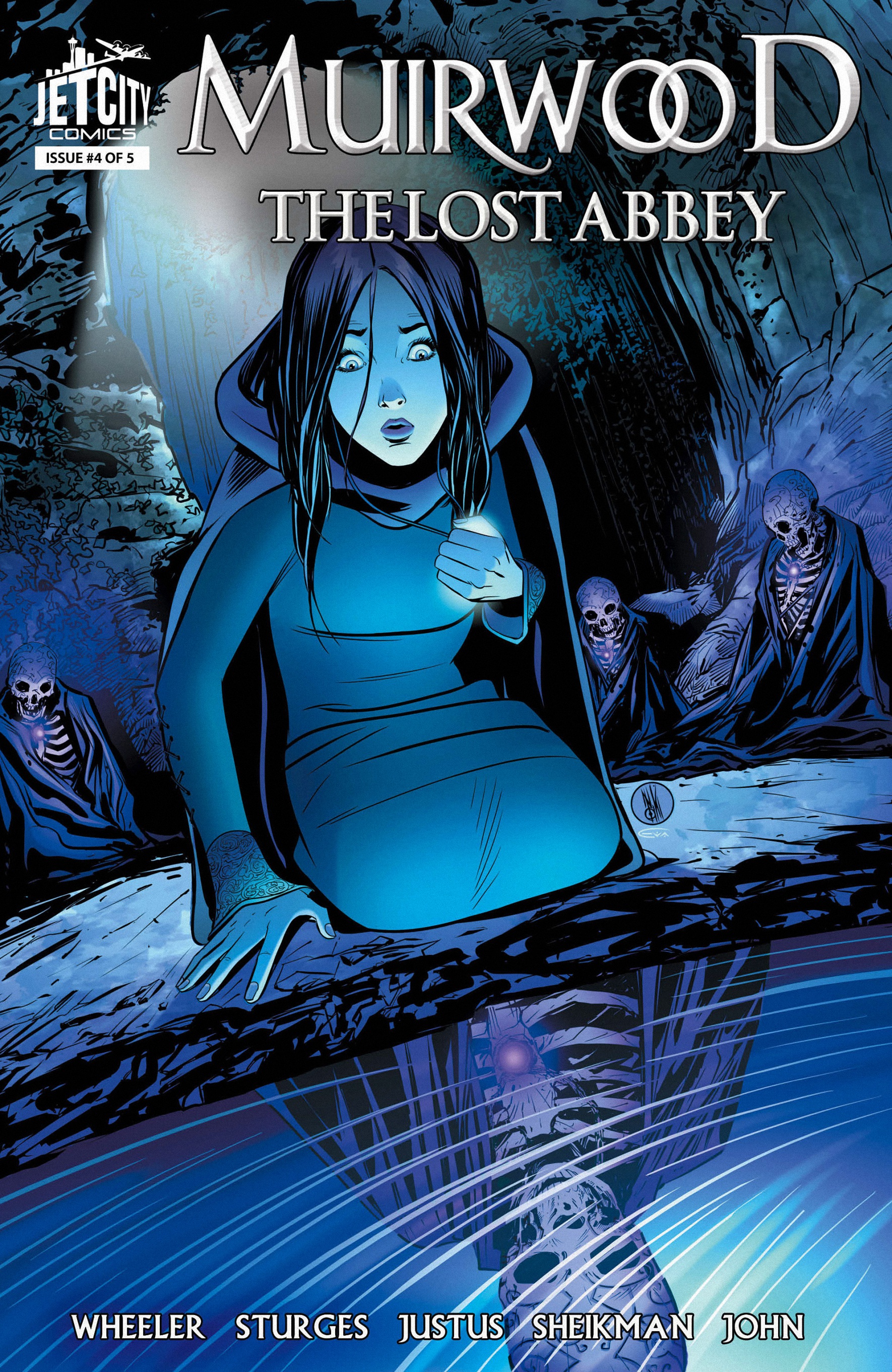 Read online Muirwood: The Lost Abbey comic -  Issue #4 - 1