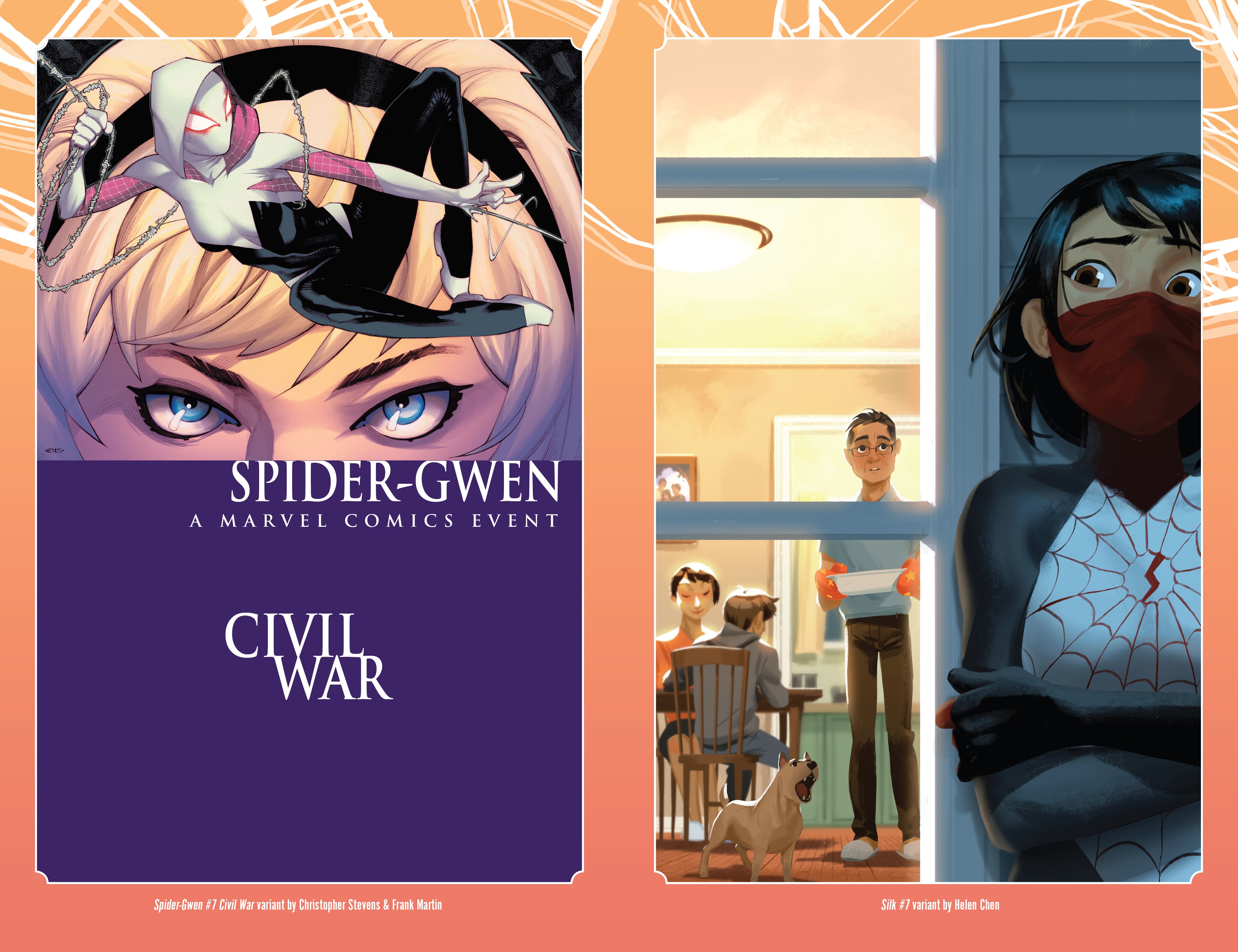 Read online Silk: Out of the Spider-Verse comic -  Issue # TPB 2 (Part 3) - 105
