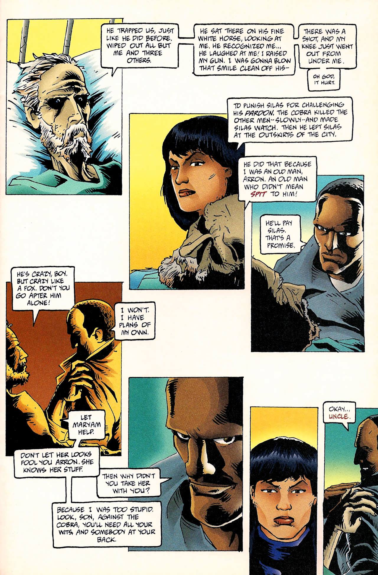 Read online Blackjack comic -  Issue # Full - 24