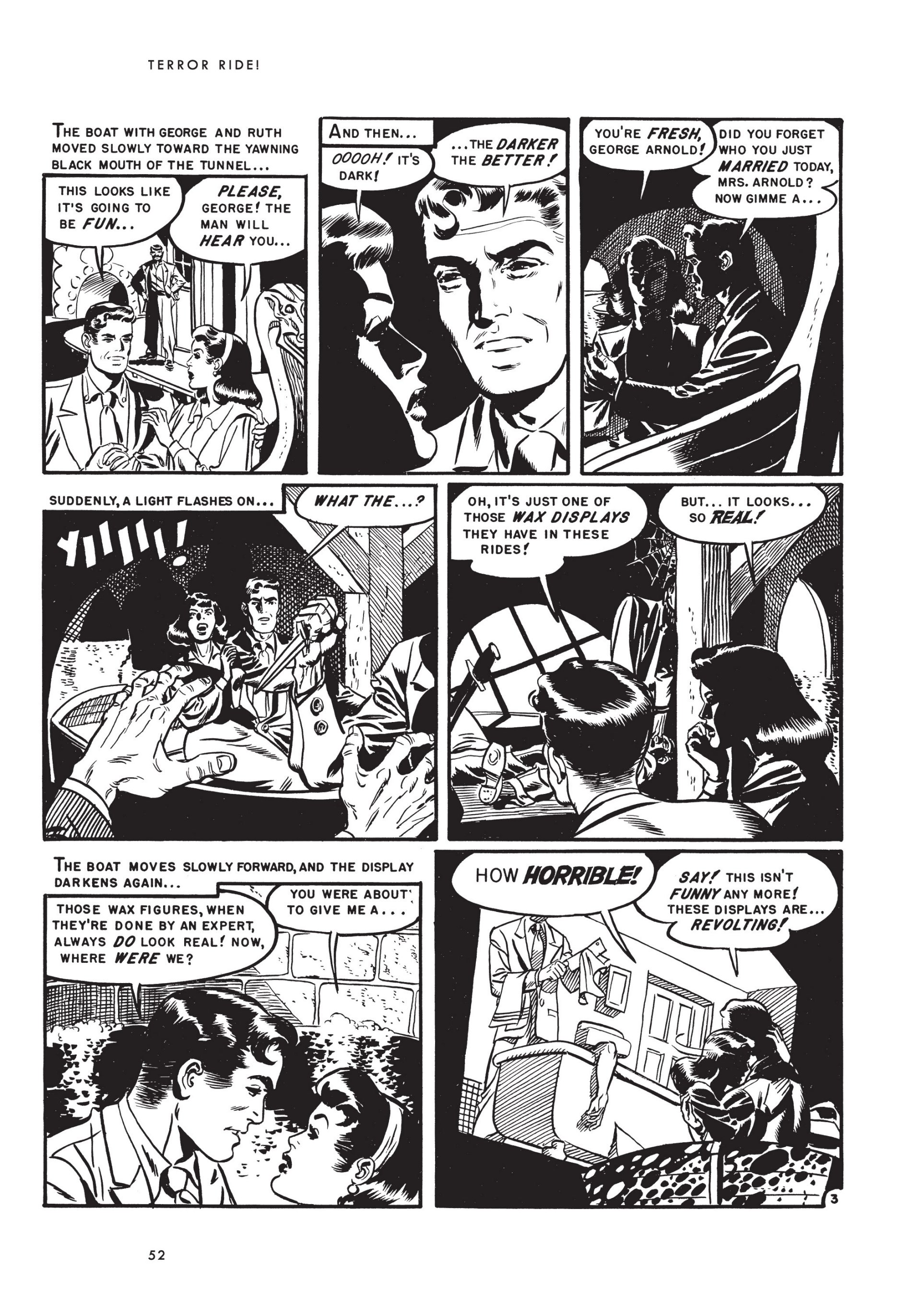 Read online Came the Dawn and Other Stories comic -  Issue # TPB (Part 1) - 67