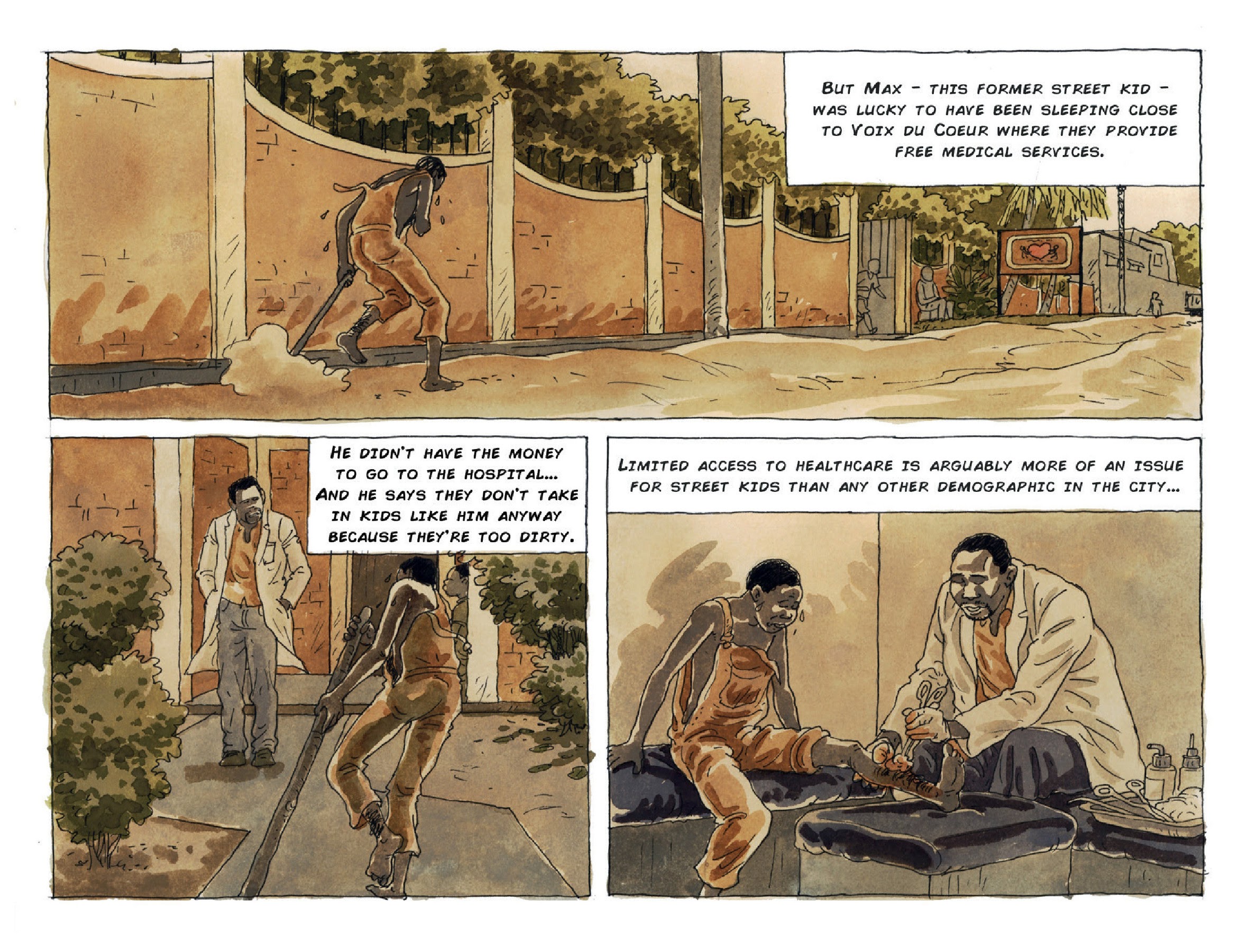 Read online A House Without Windows comic -  Issue # TPB (Part 1) - 47