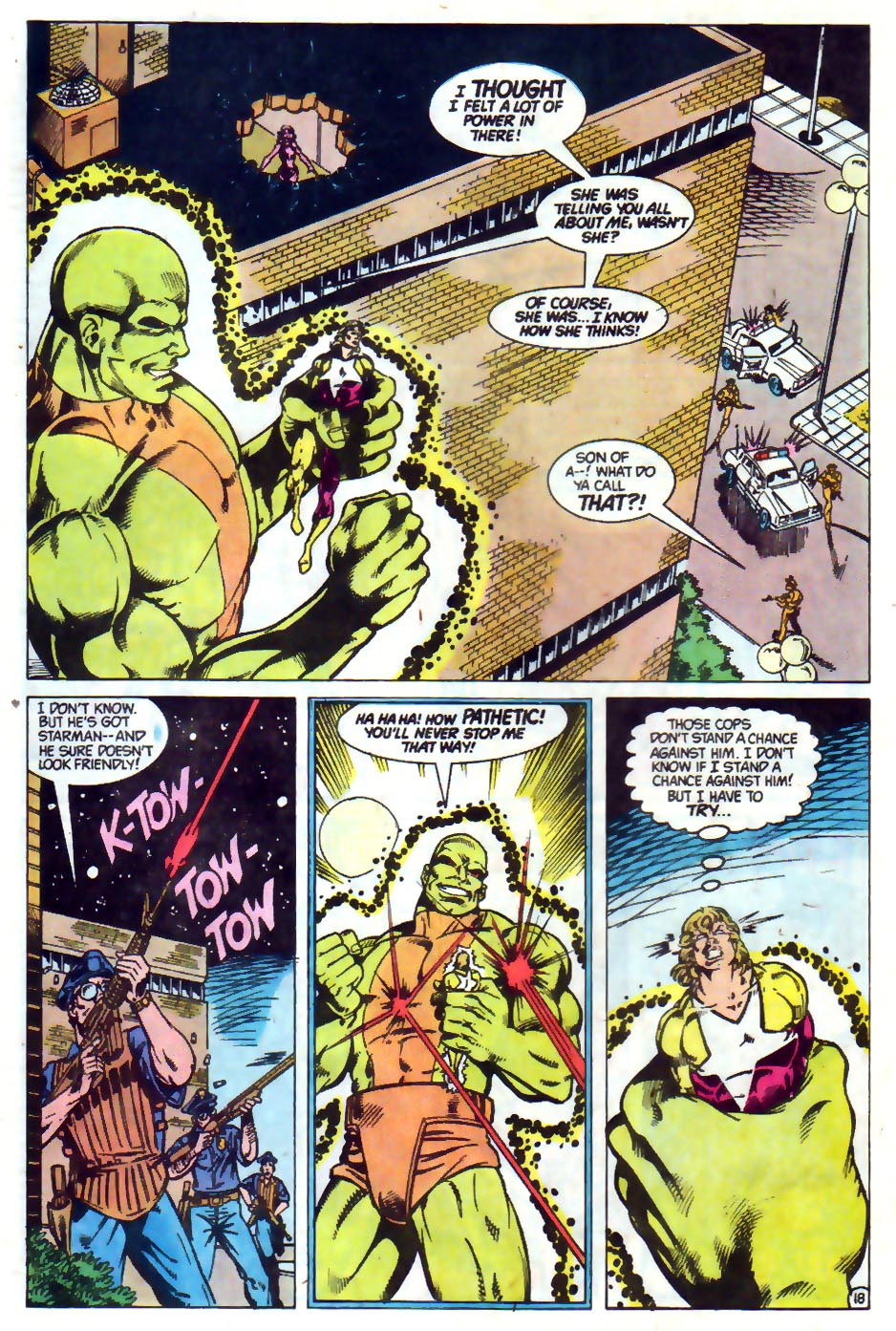 Read online Starman (1988) comic -  Issue #13 - 19