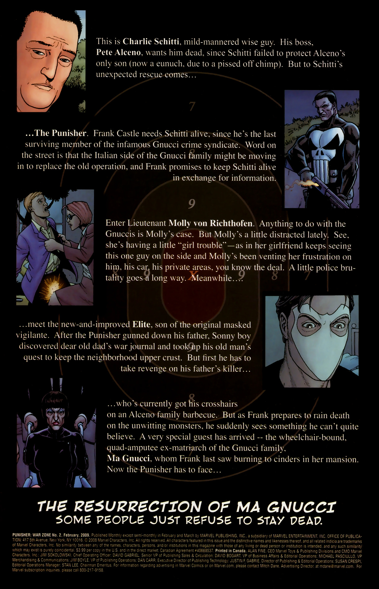 Read online Punisher: War Zone (2009) comic -  Issue #2 - 2