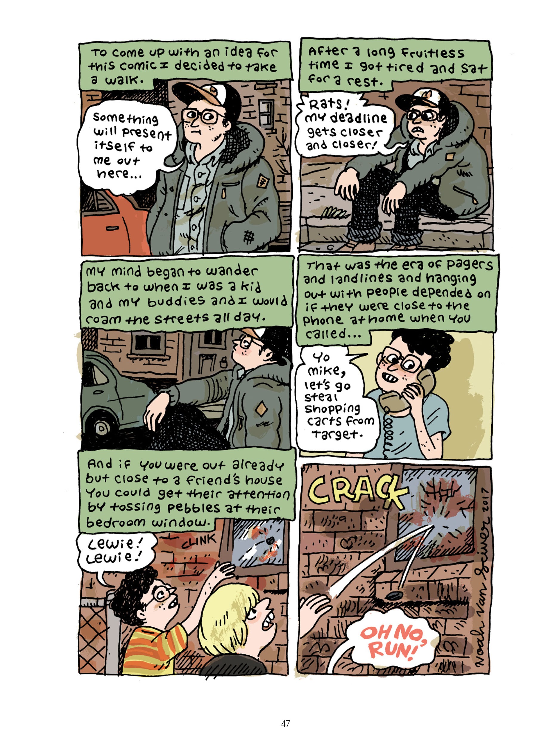Read online Please Don't Step on My JNCO Jeans comic -  Issue # TPB - 48