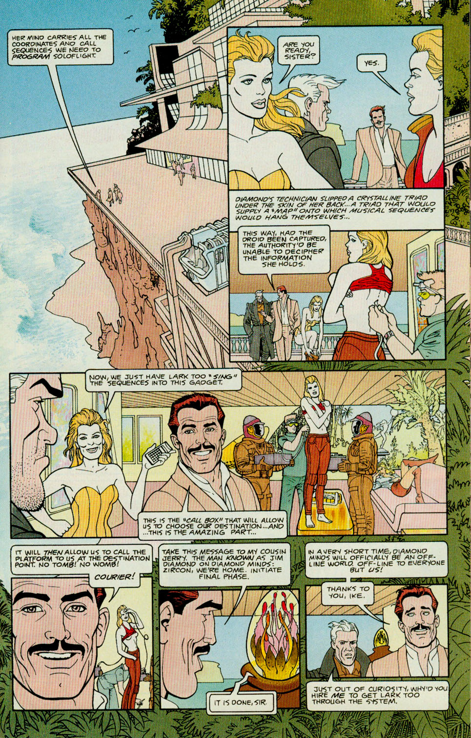 Read online The Transmutation of Ike Garuda comic -  Issue #2 - 36