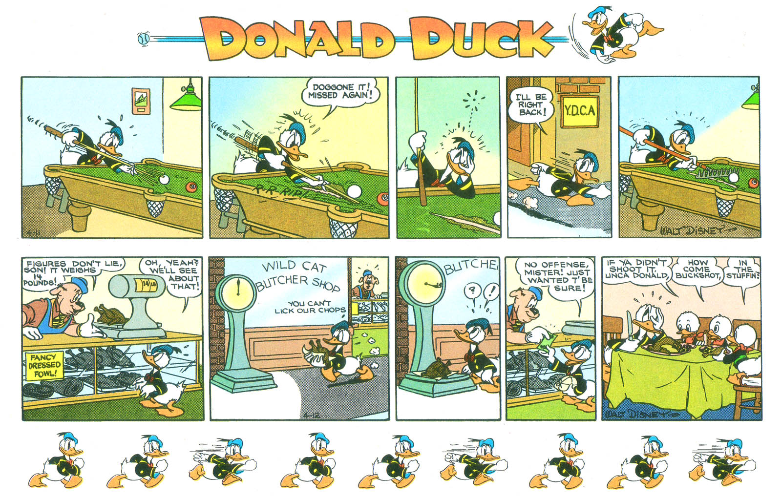 Read online Walt Disney's Donald Duck (1952) comic -  Issue #296 - 19