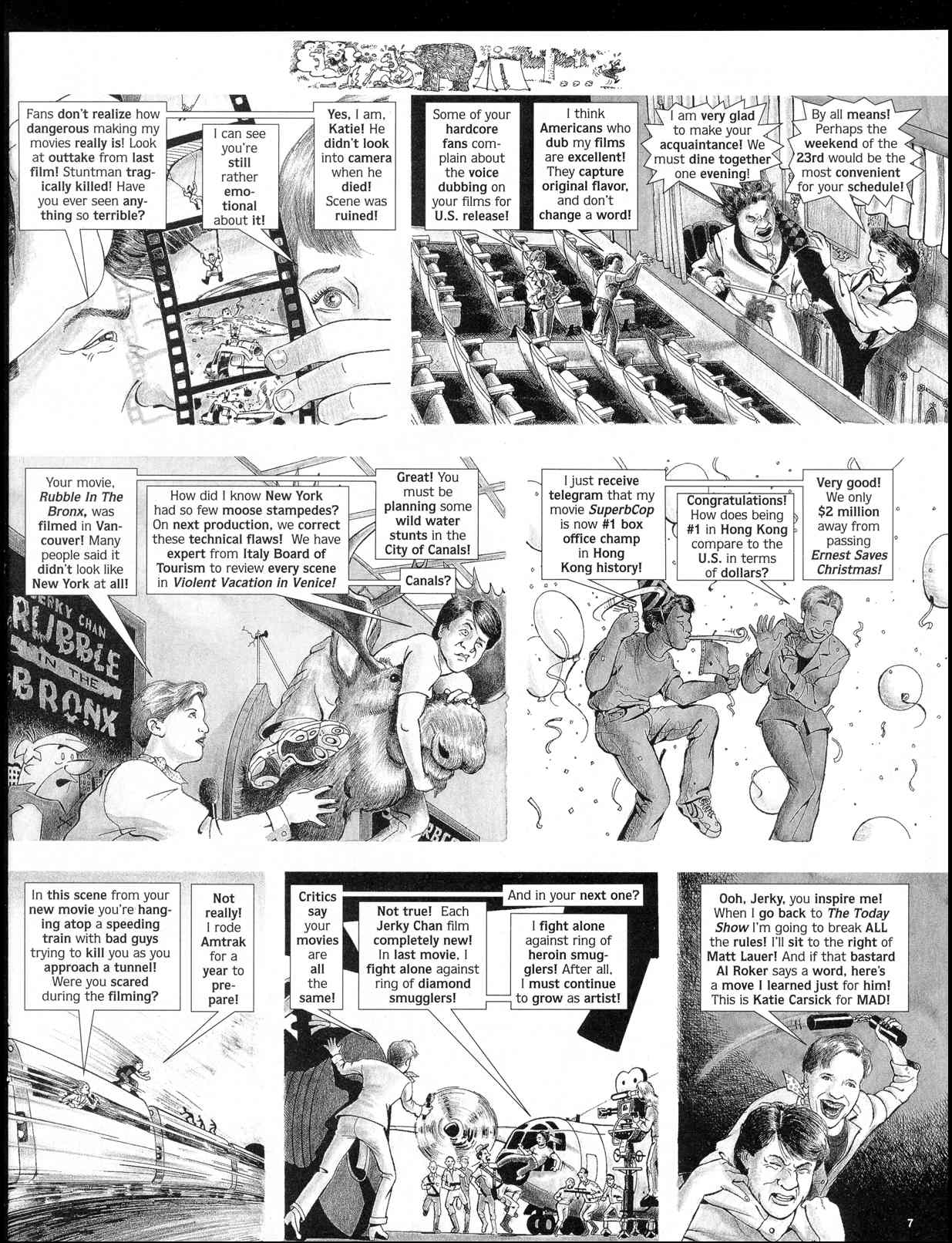 Read online MAD comic -  Issue #362 - 9