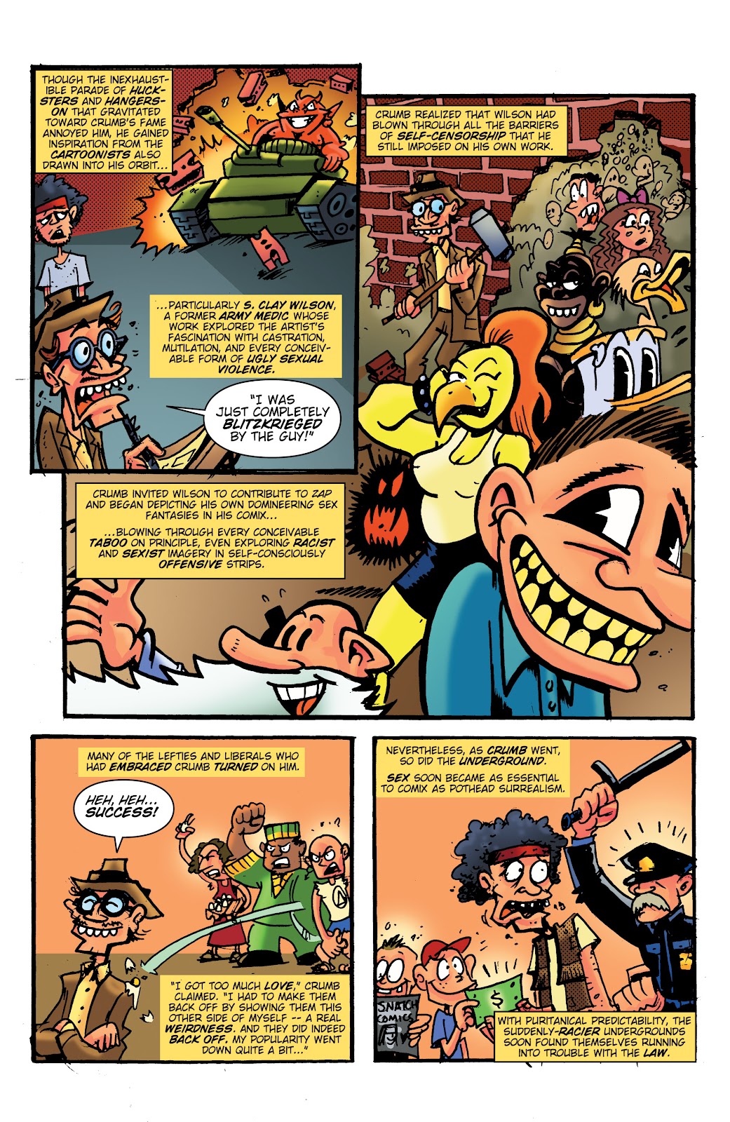 Comic Book History of Comics issue 6 - Page 21