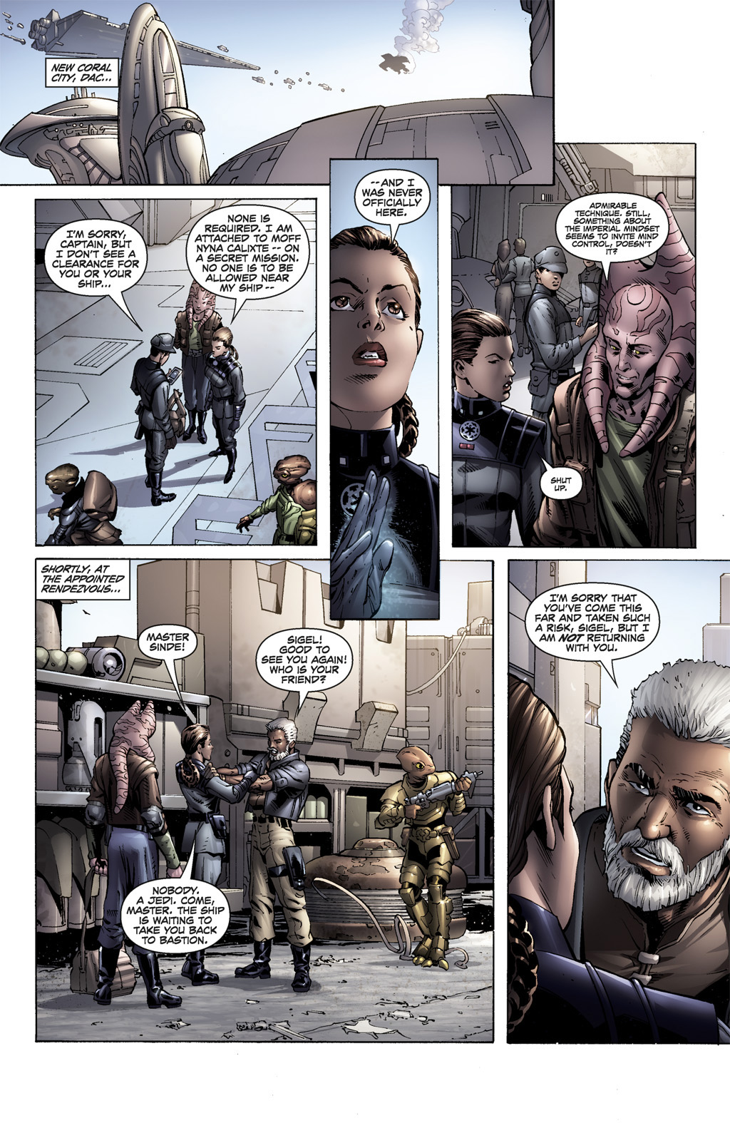 Read online Star Wars: Legacy (2006) comic -  Issue #42 - 7