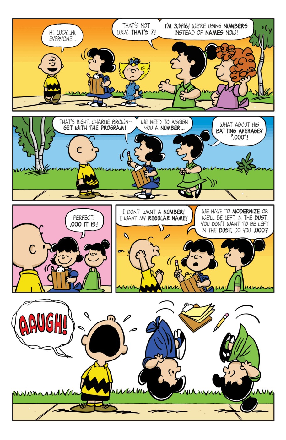 Read online Peanuts (2012) comic -  Issue #11 - 21