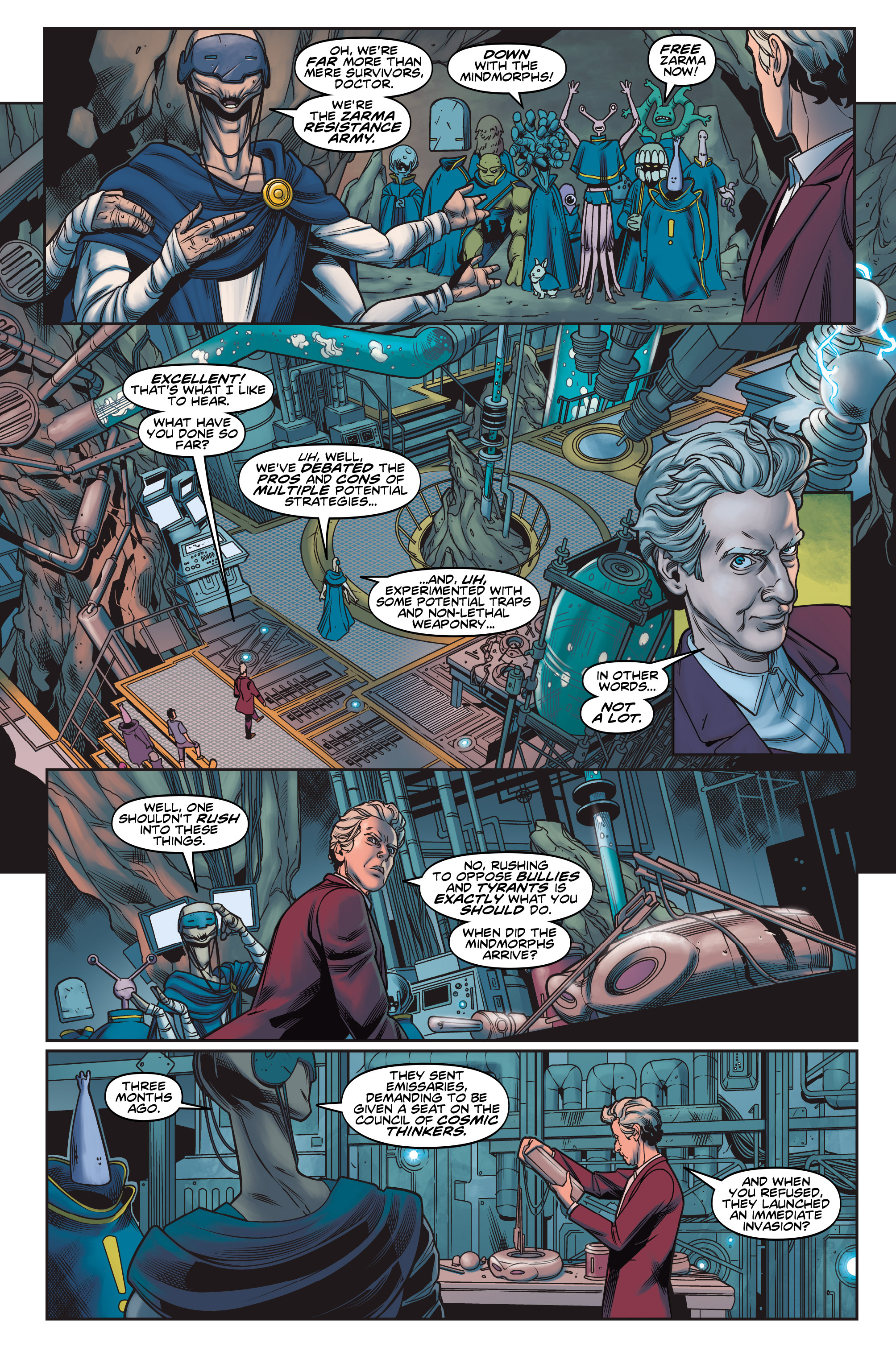Read online Doctor Who: The Twelfth Doctor Year Two comic -  Issue #15 - 15