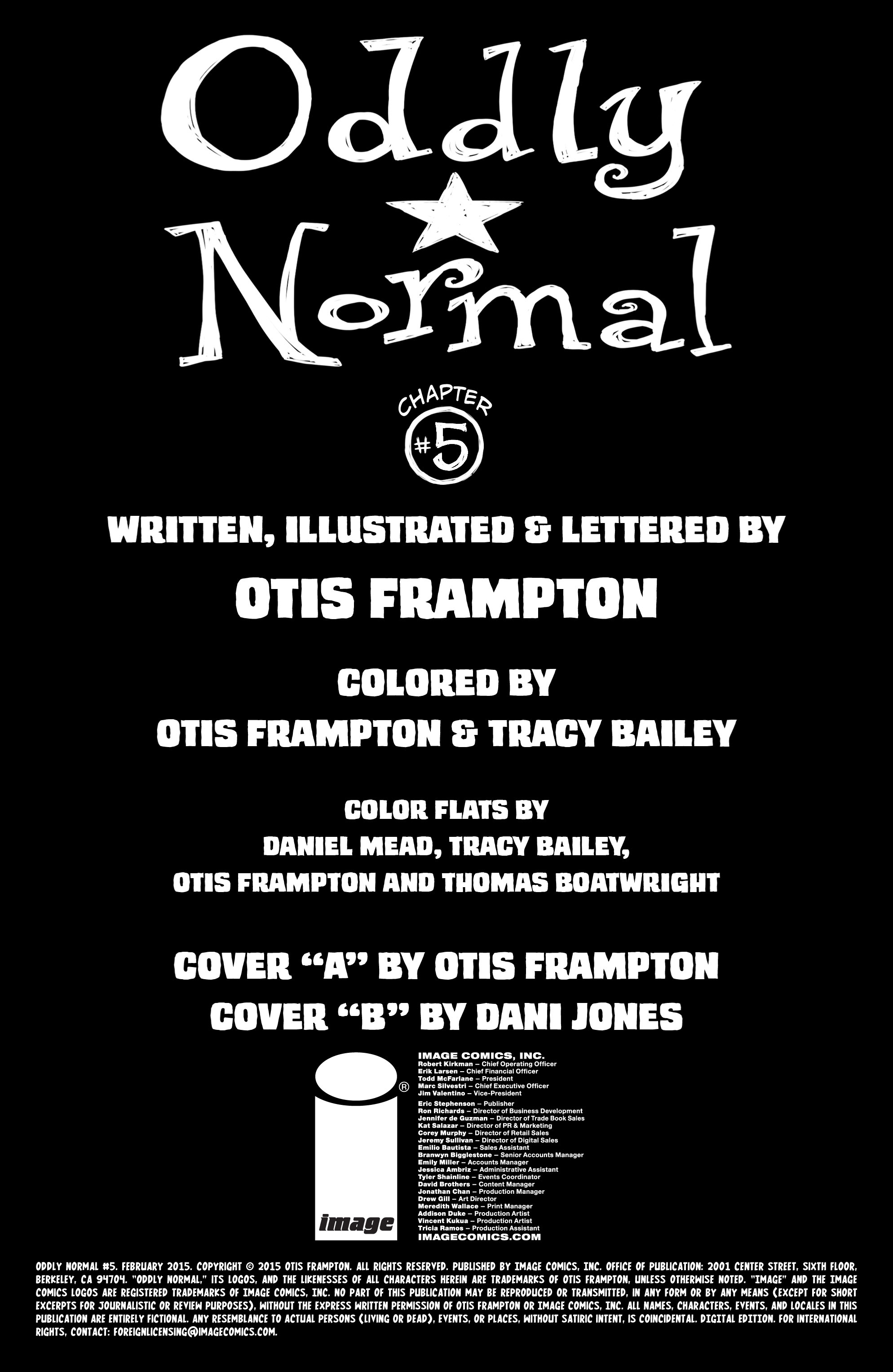 Read online Oddly Normal (2014) comic -  Issue #5 - 2