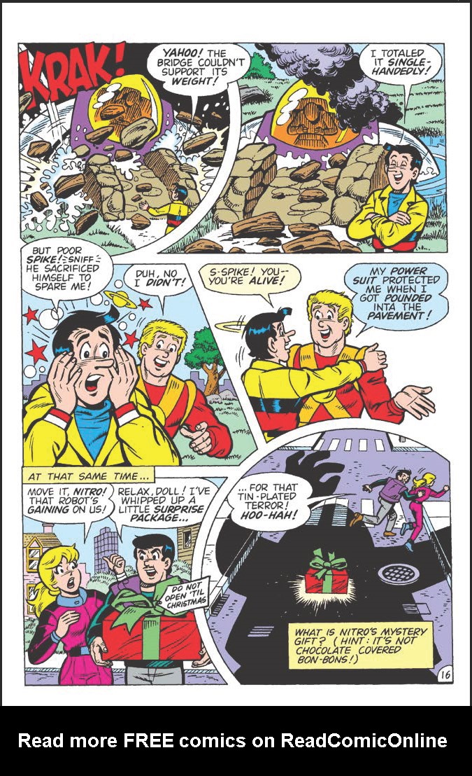 Read online Archie's Explorers of the Unknown comic -  Issue # TPB (Part 1) - 60