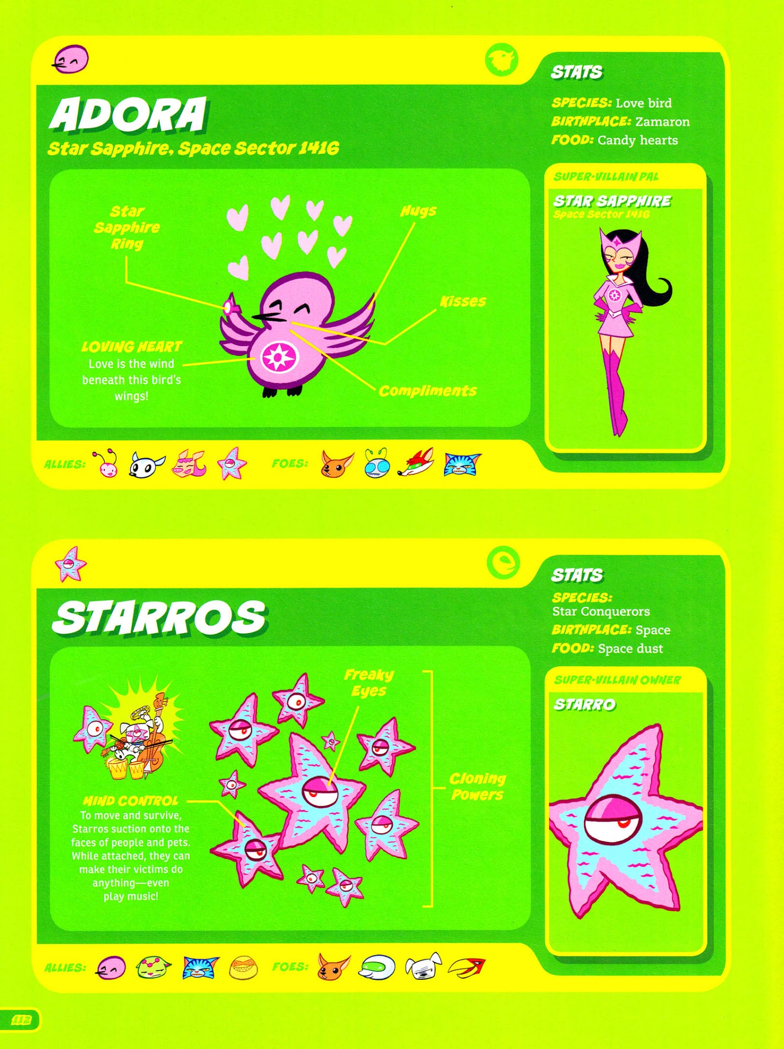 Read online DC Super-Pets Character Encyclopedia comic -  Issue # TPB - 114