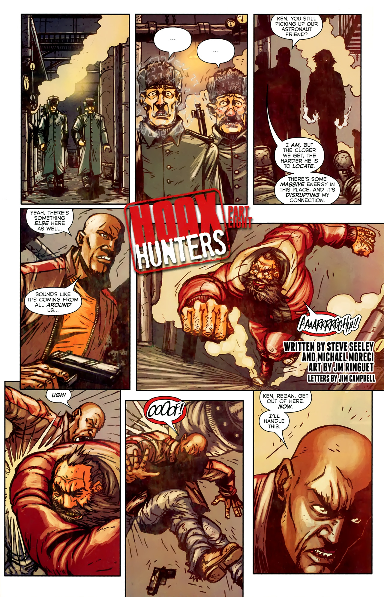 Read online Hack/Slash (2011) comic -  Issue #8 - 26