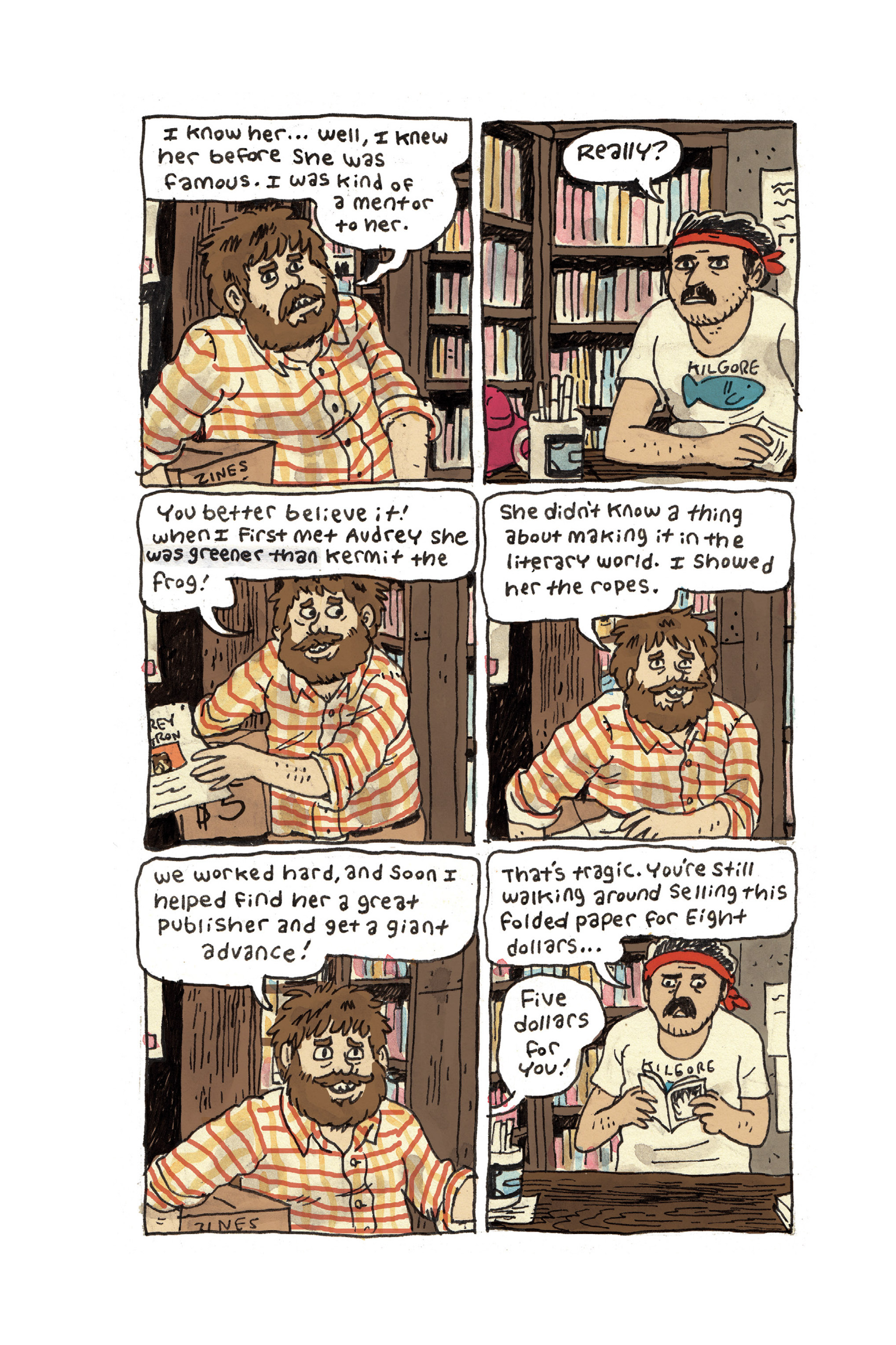 Read online Fante Bukowski comic -  Issue # TPB 2 - 68