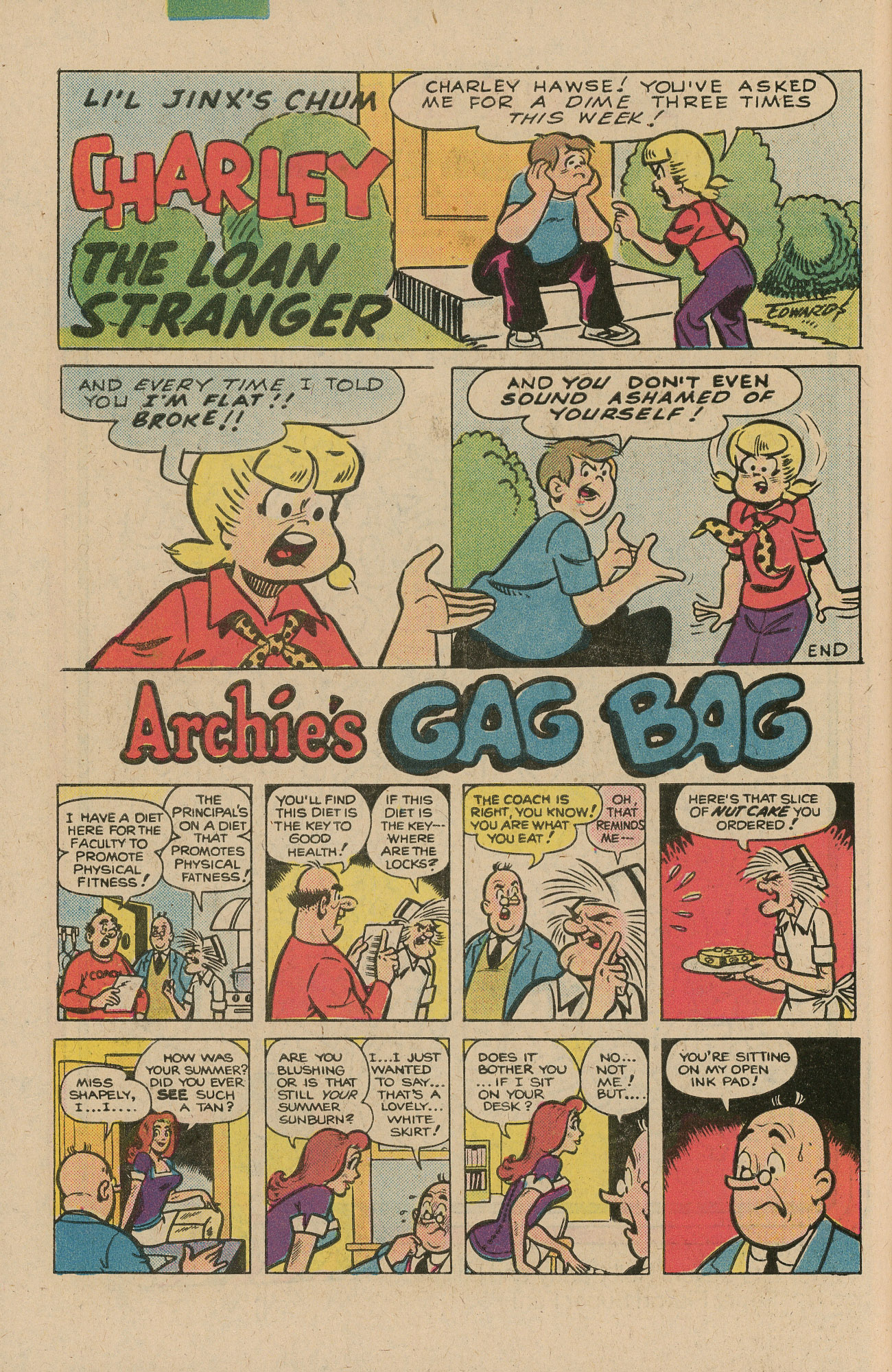 Read online Archie and Me comic -  Issue #135 - 10
