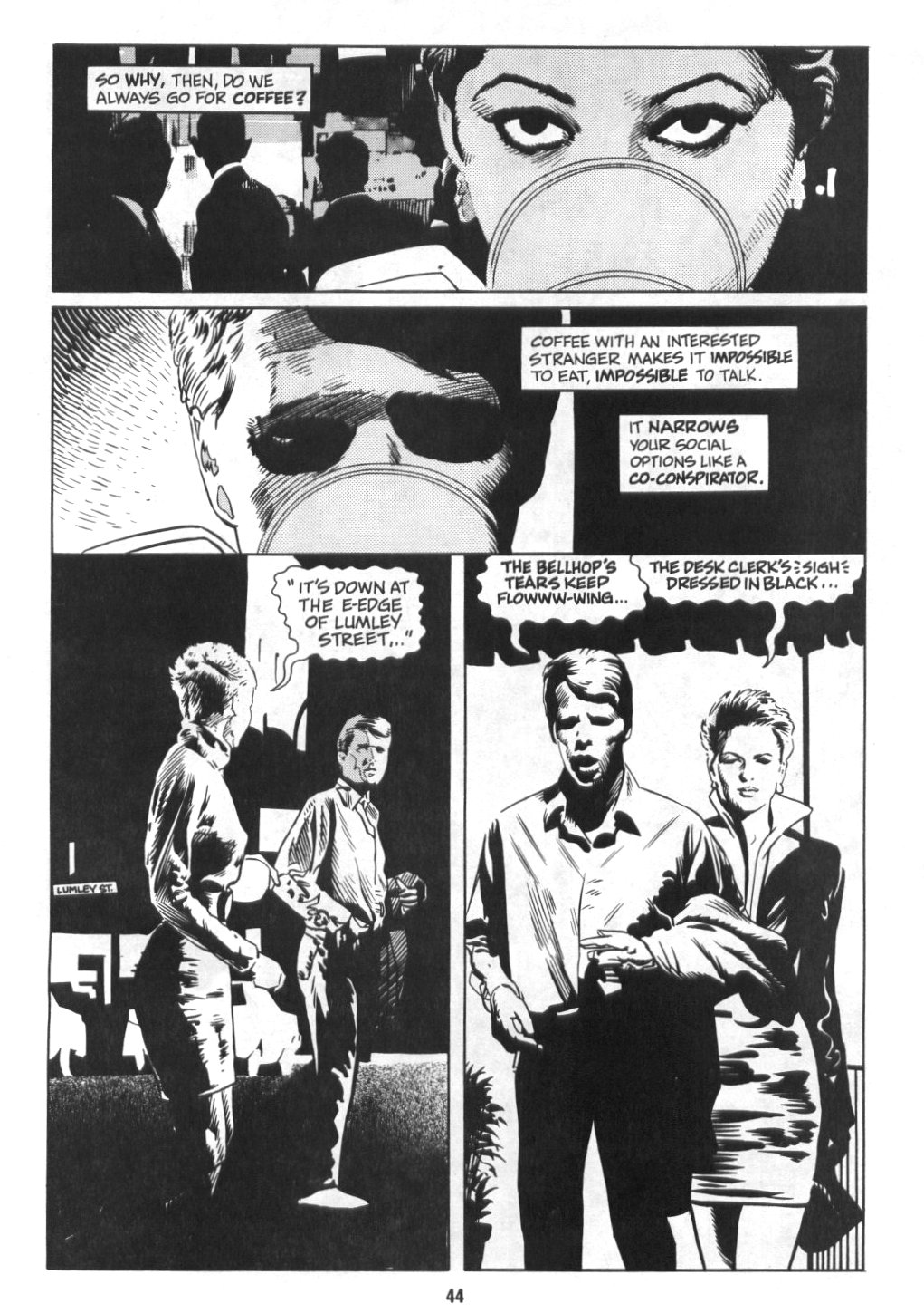 Read online Taboo comic -  Issue #3 - 46