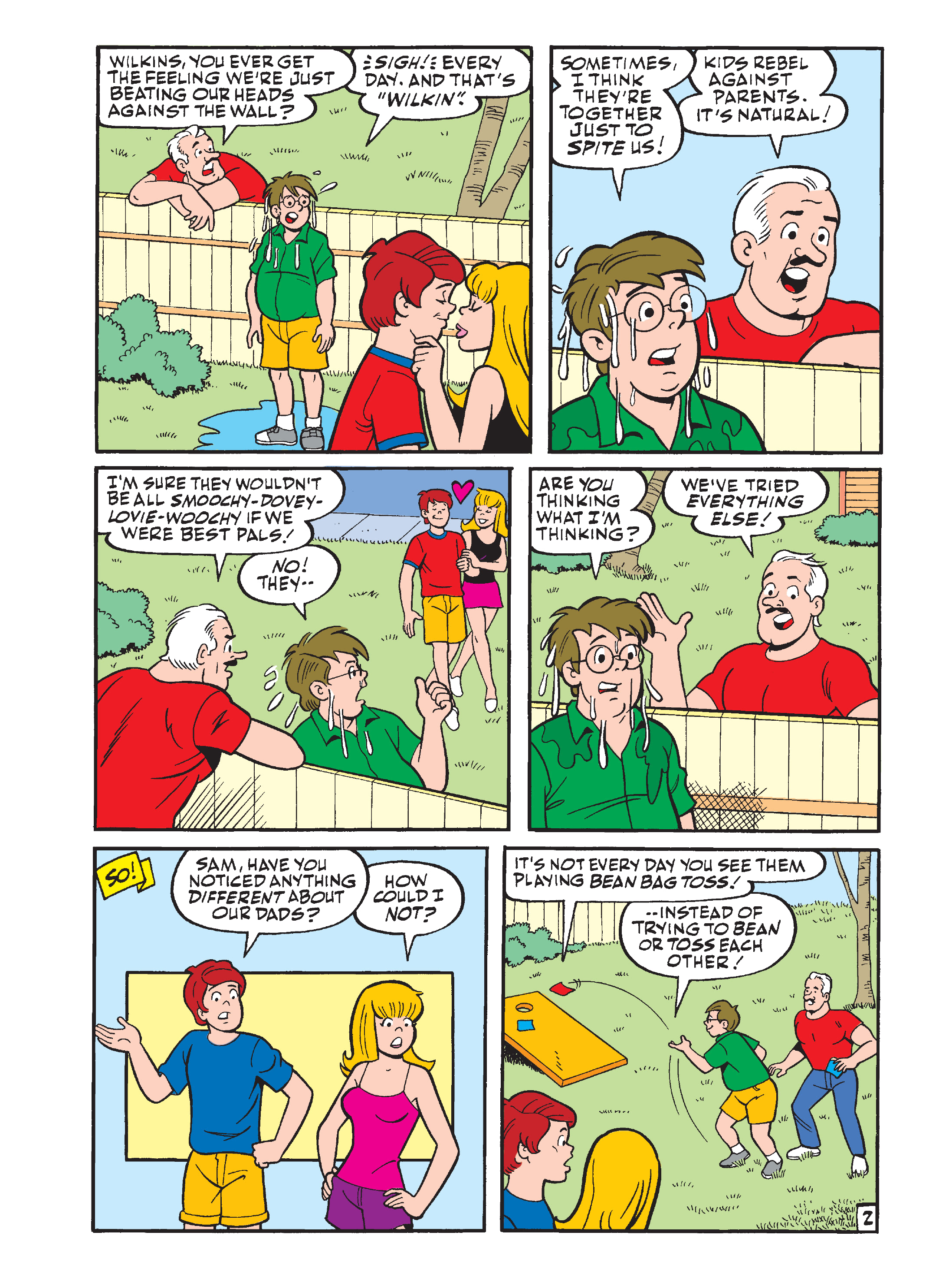 Read online Archie's Double Digest Magazine comic -  Issue #331 - 8