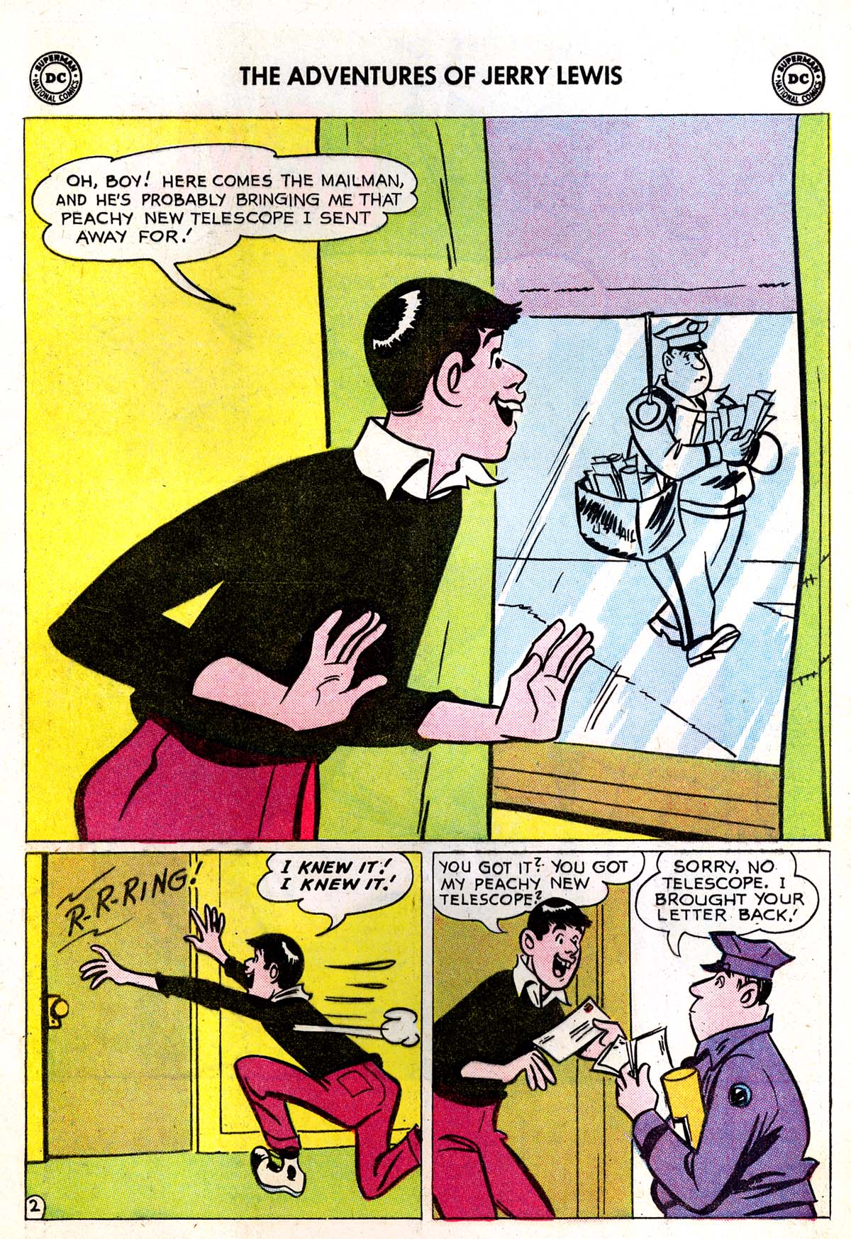 Read online The Adventures of Jerry Lewis comic -  Issue #60 - 4