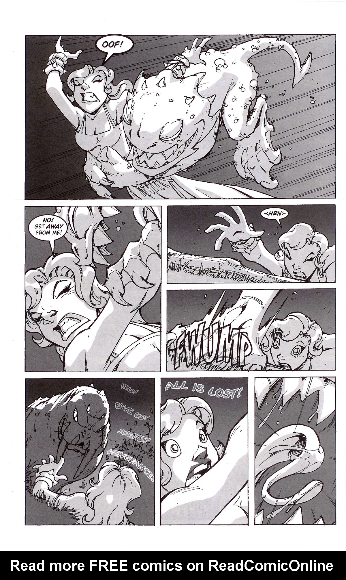 Read online I Hunt Monsters comic -  Issue #9 - 10