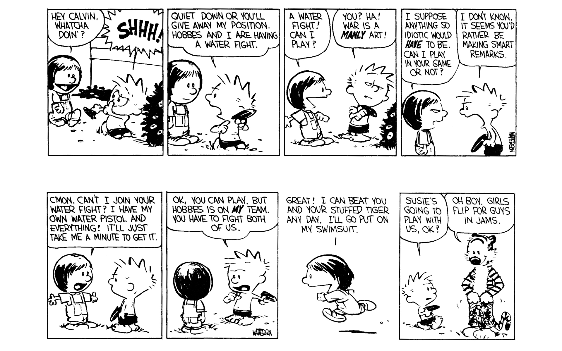 Read online Calvin and Hobbes comic -  Issue #3 - 35